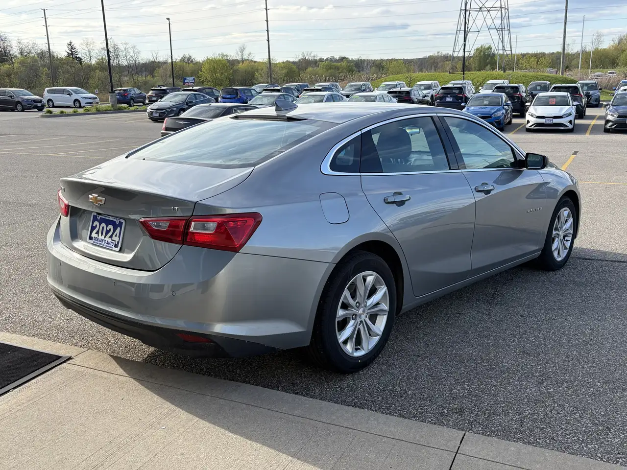 Chevrolet Malibu снимка Chevrolet Malibu