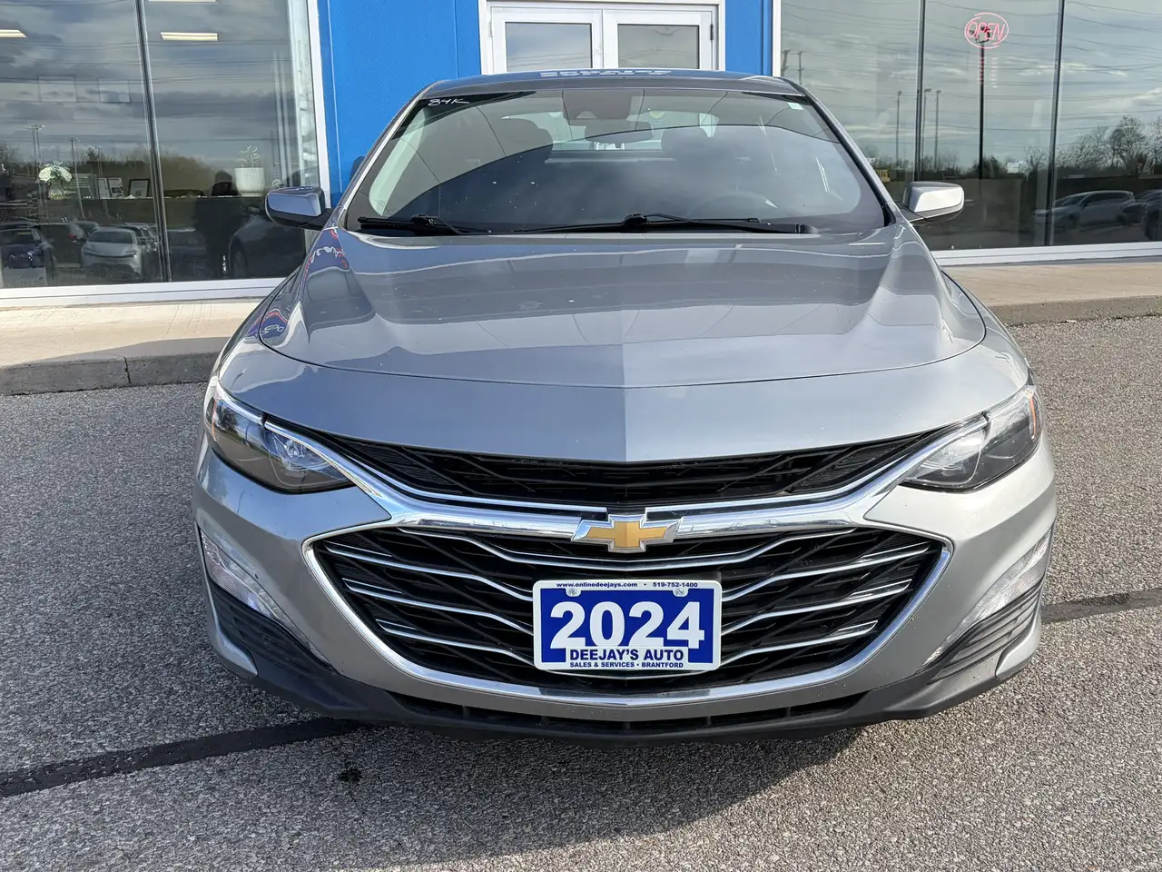 Chevrolet Malibu снимка Chevrolet Malibu