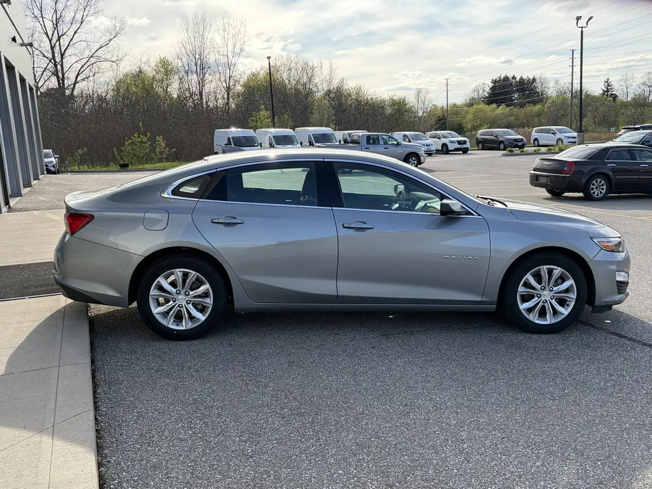 Chevrolet Malibu снимка Chevrolet Malibu