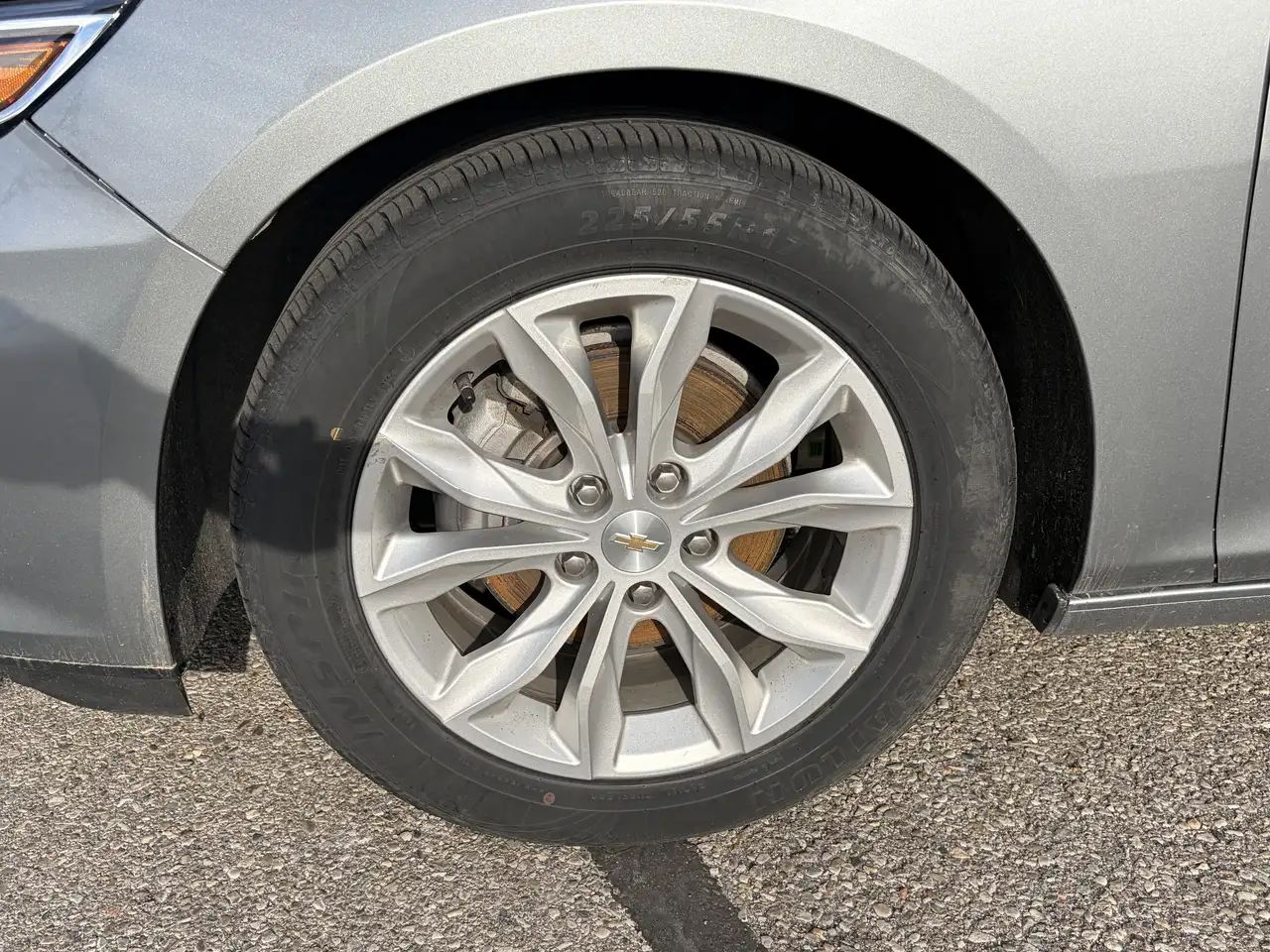 Chevrolet Malibu снимка Chevrolet Malibu