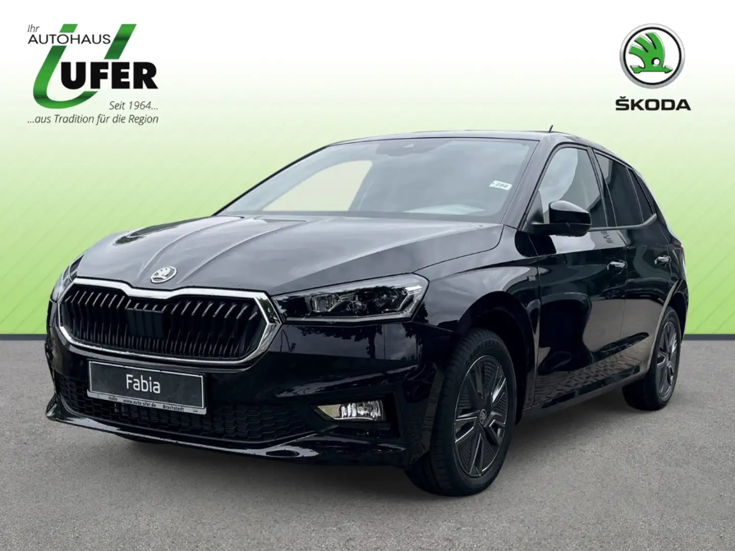 Skoda Fabia Tour 1.0 TSI EU6e Noir - 1