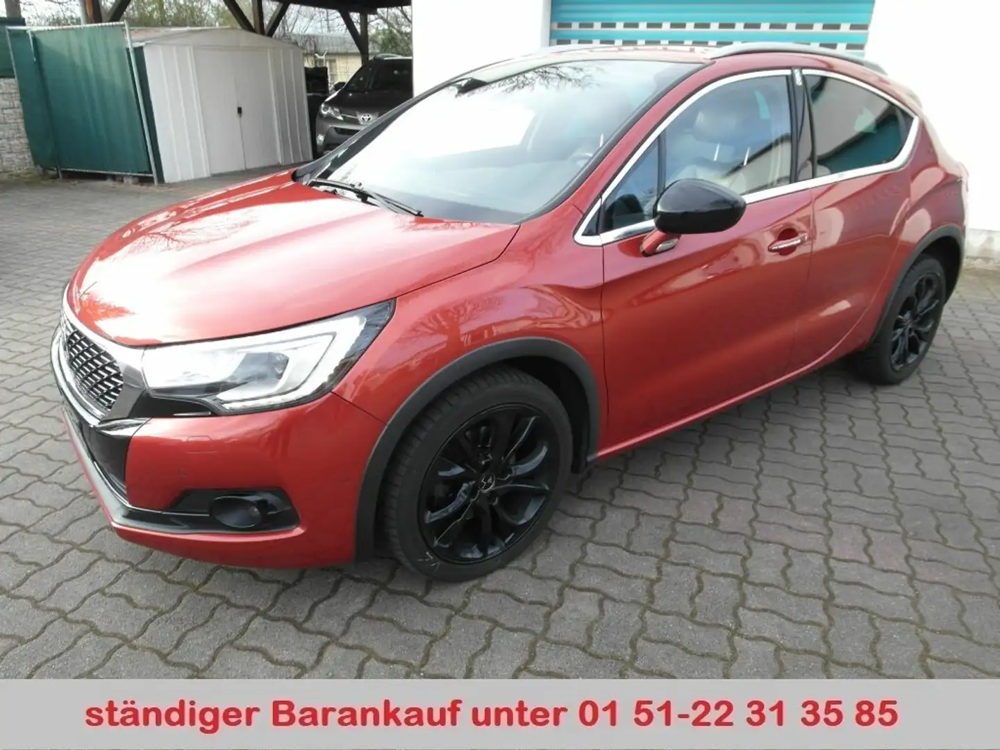 Citroen DS4 Crossback Kırmızı - 1