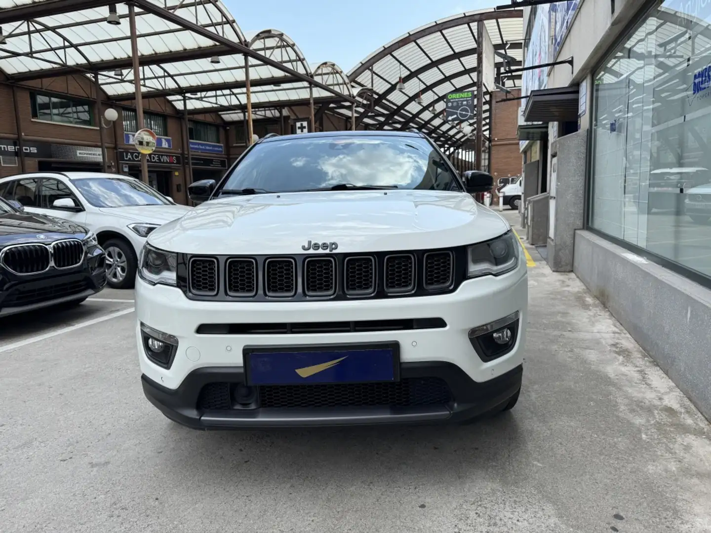 Jeep Compass 1.3 PHEV S 4x4 Aut. 240 Blanco - 2