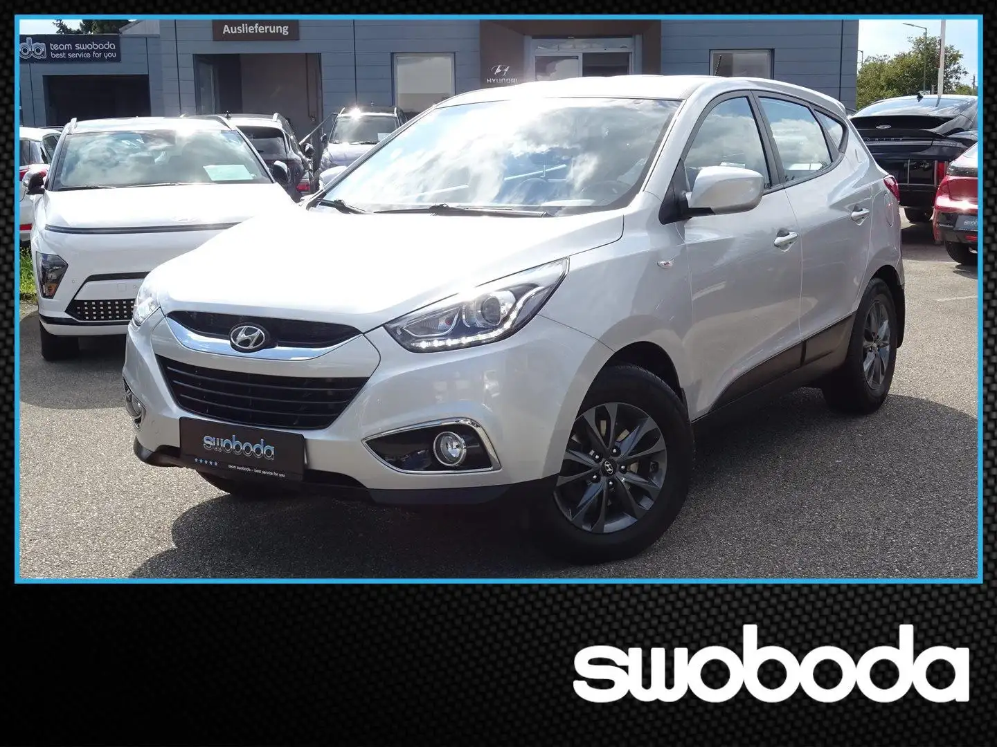 Hyundai iX35 1,7 CRDi Limited Edition Argent - 1