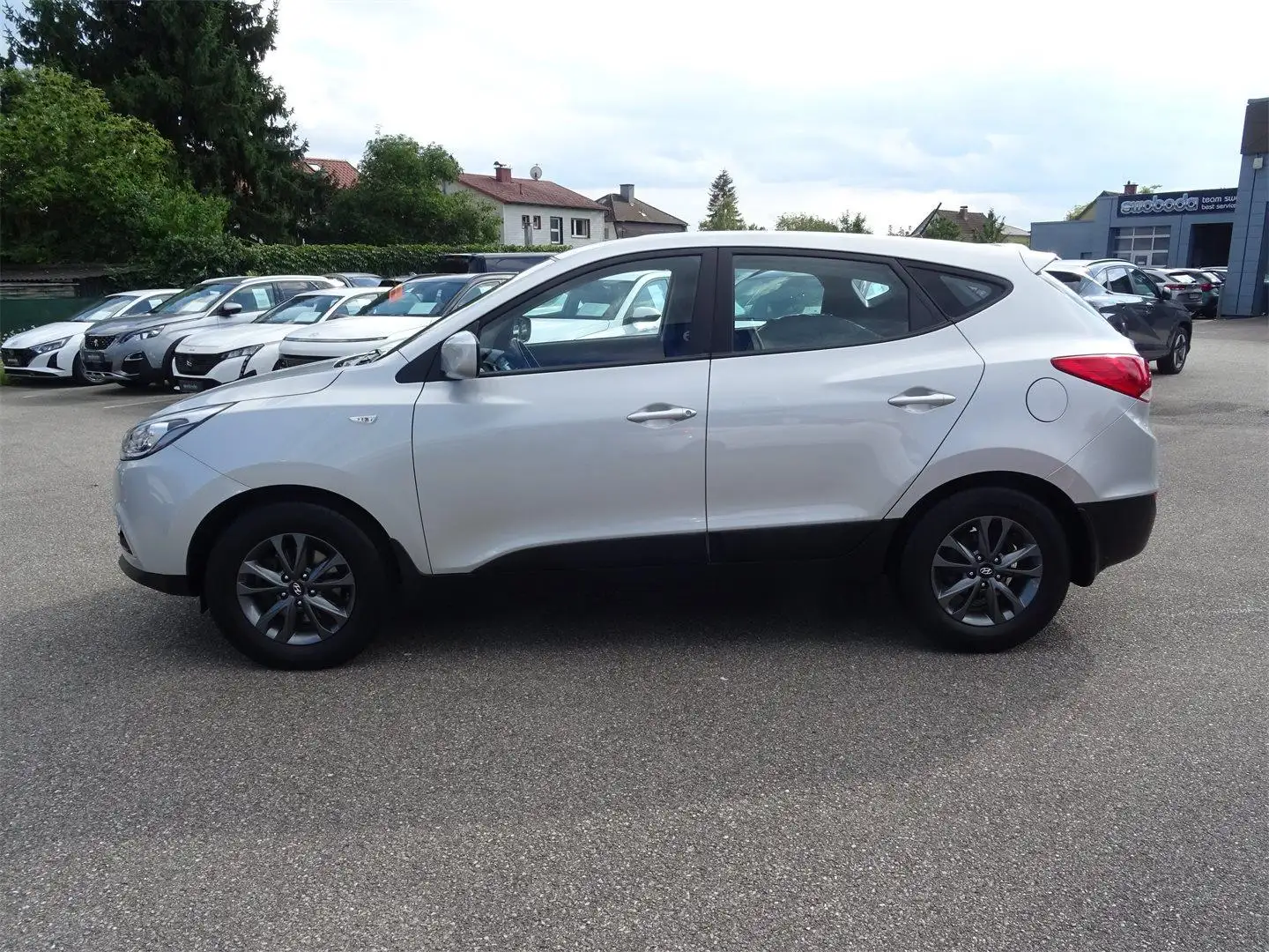 Hyundai iX35 1,7 CRDi Limited Edition Argent - 2