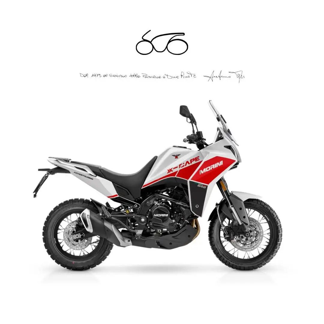 Moto Morini X-Cape versione RAGGI Alb - 1