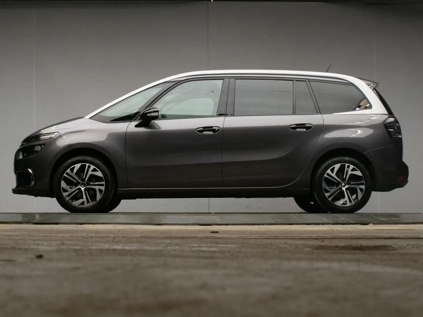 Citroen C4 SpaceTourer 1.2 PureTech Shine 7p. Sport (APPLE CARPLAY,NAVI,L Gris - 1