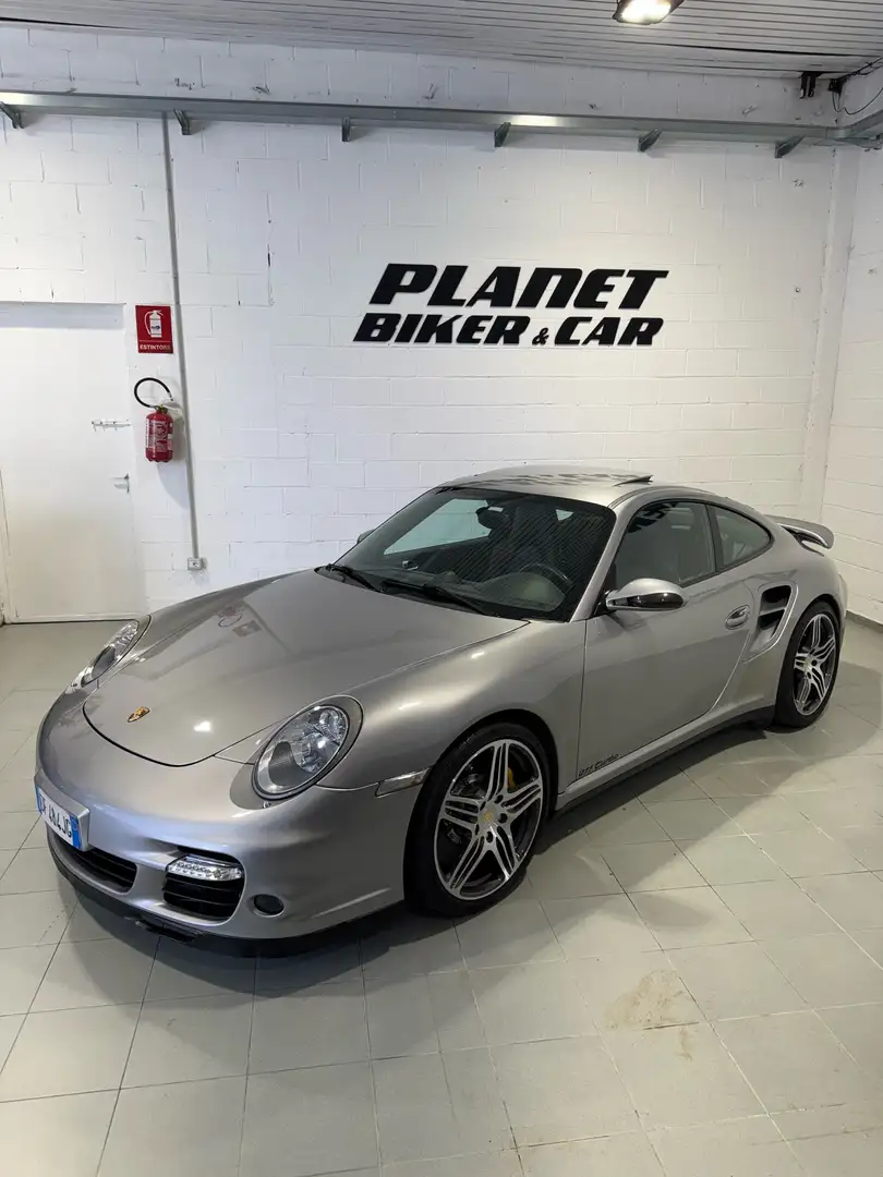 Porsche 997 TURBO carboceramica tettuccio Grijs - 2