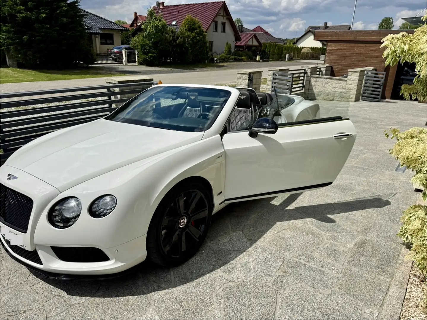 Bentley Continental GTC Limited Concours Series Black Edition - V8S Blanco - 2