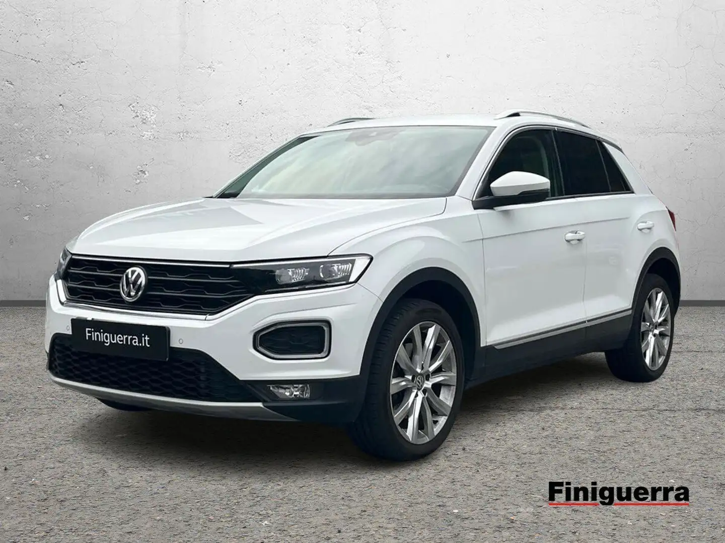 Volkswagen T-Roc T-Roc 2.0 TDI SCR 150 CV DSG 4MOTION Advanced Blu Blanc - 1