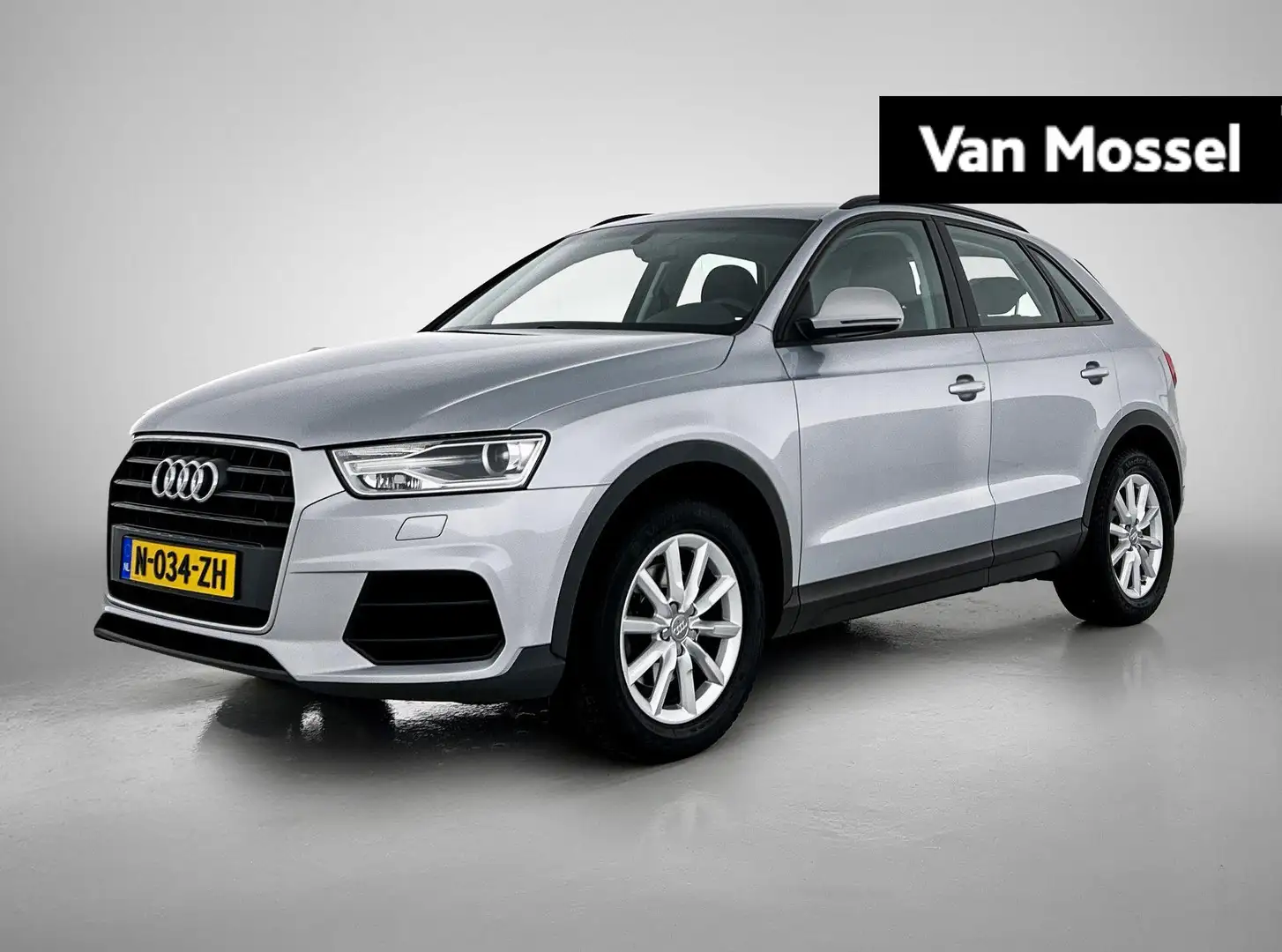 Audi Q3 1.4 TFSI CoD Design Pro Line Plus | Trekhaak | Air Gris - 1