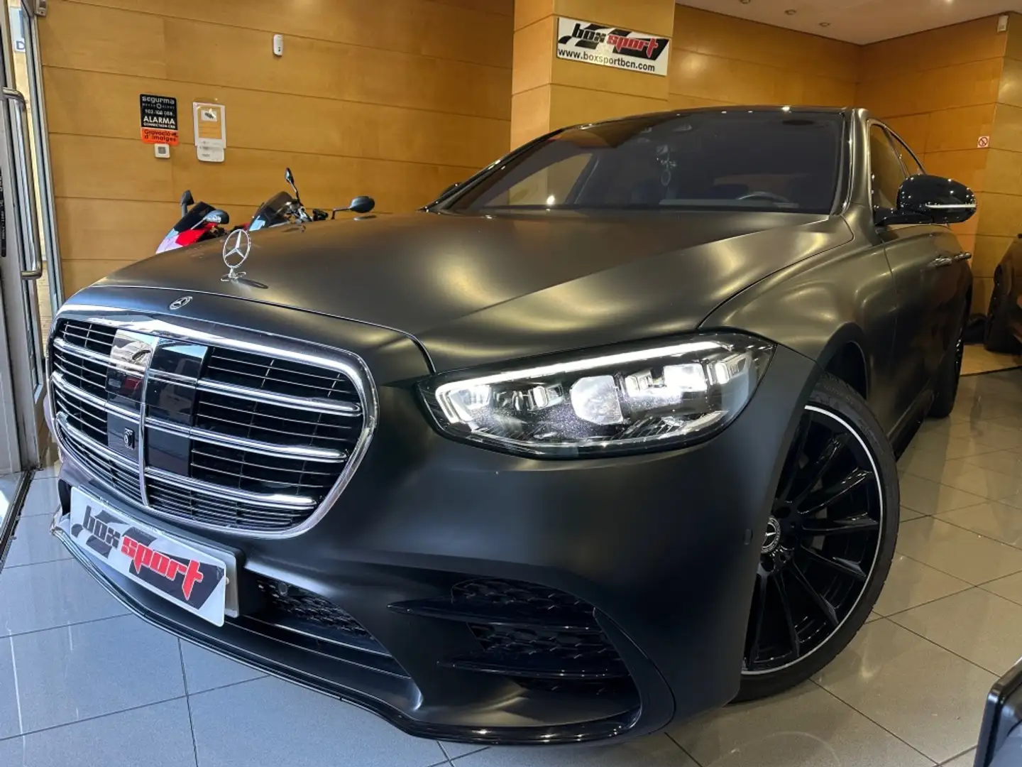 Mercedes-Benz S 580 4Matic 9G-Tronic Largo Negro - 1