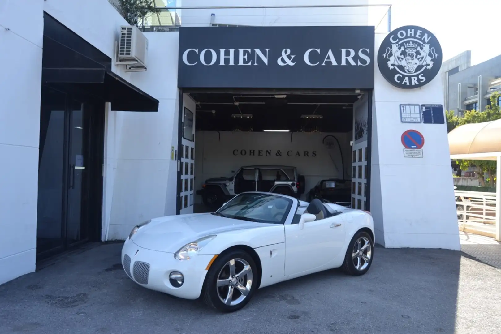 Pontiac Solstice Blanco - 1