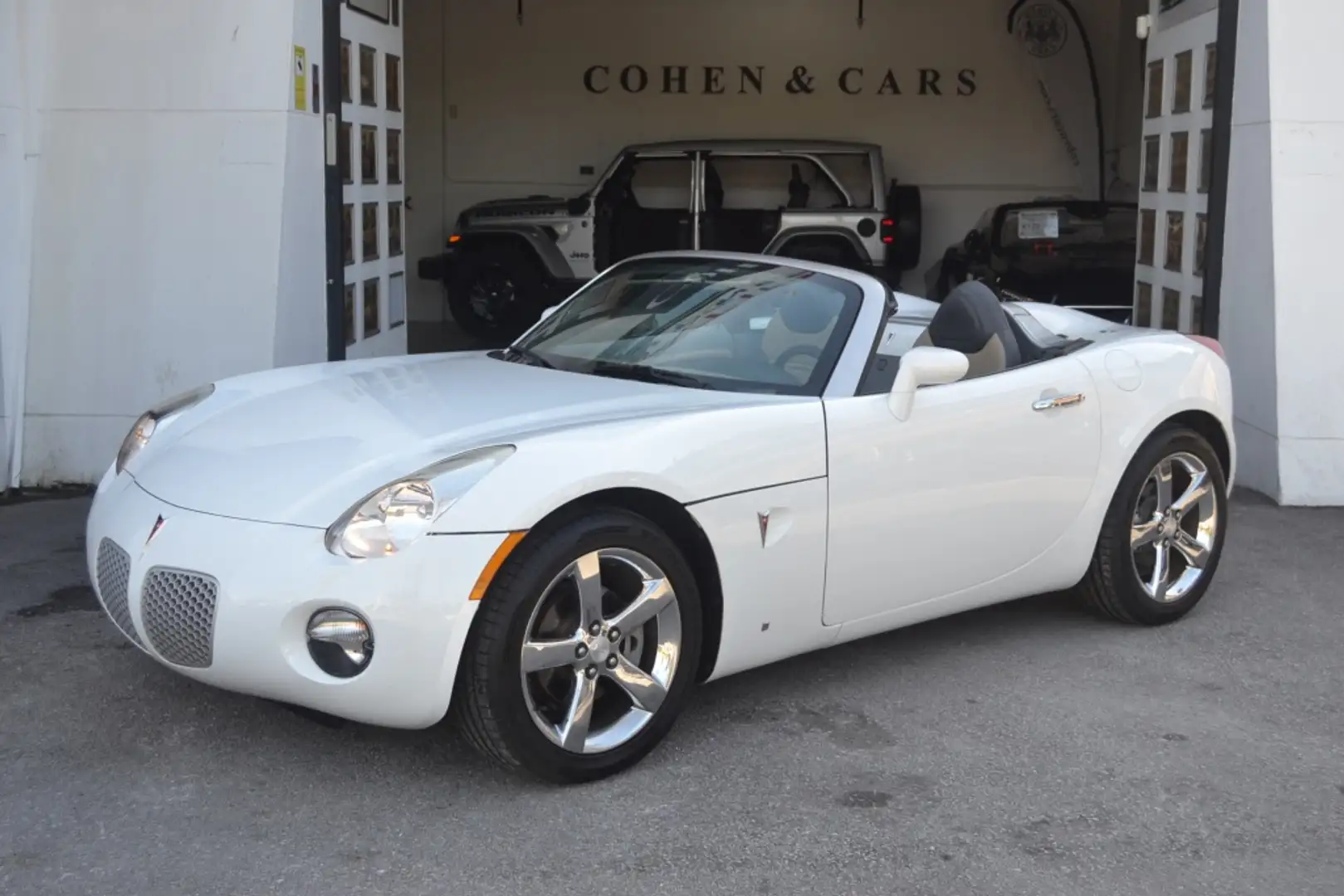 Pontiac Solstice Білий - 2