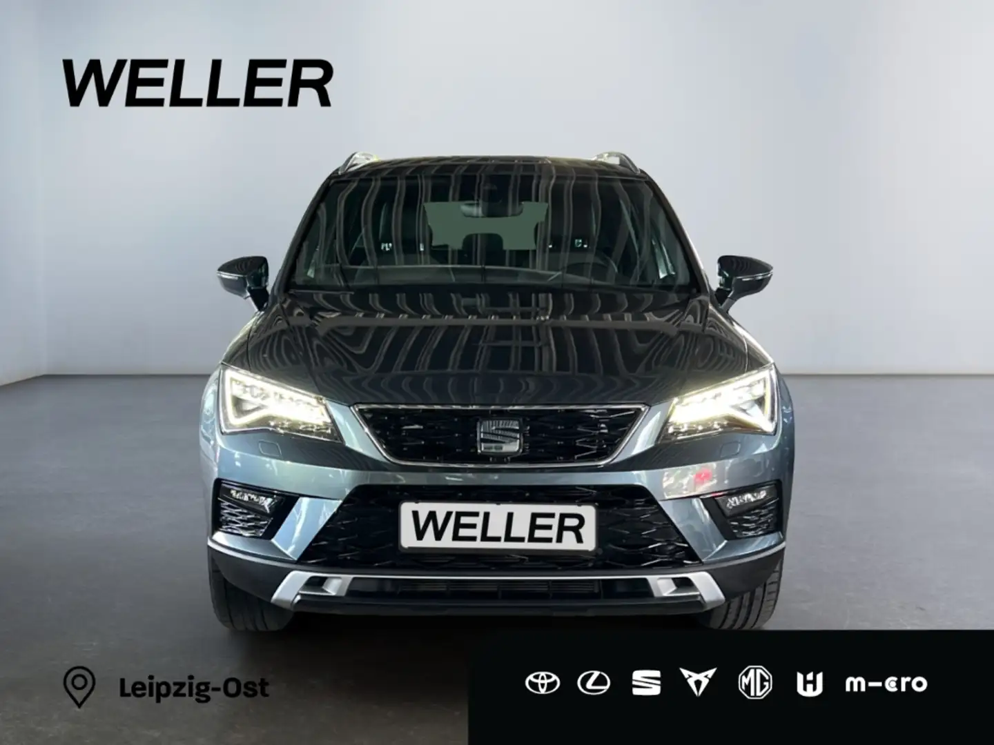 SEAT Ateca 1.5 TSI DSG Xcellence *AHK*ACC*el Heck*CAM* Grau - 2