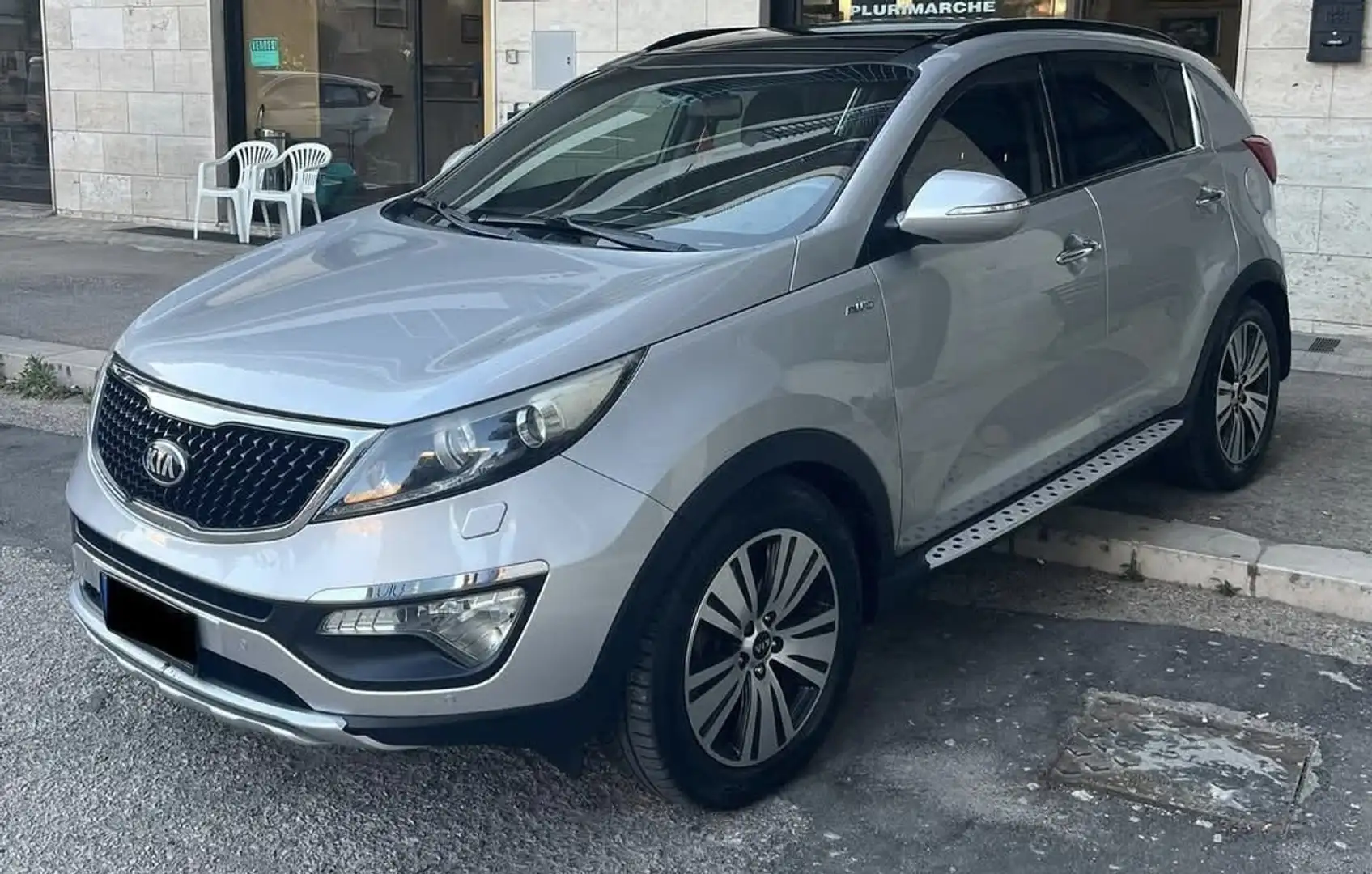Kia Sportage 2.0 crdi Class Awd - 2