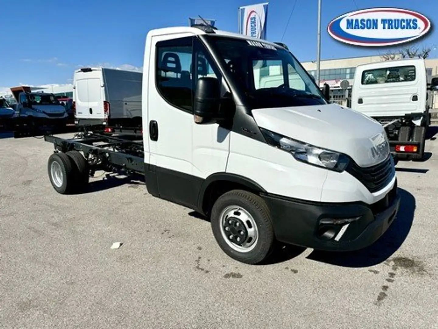 Iveco Daily 35c160 MY2024 p.3750 Blanc - 1