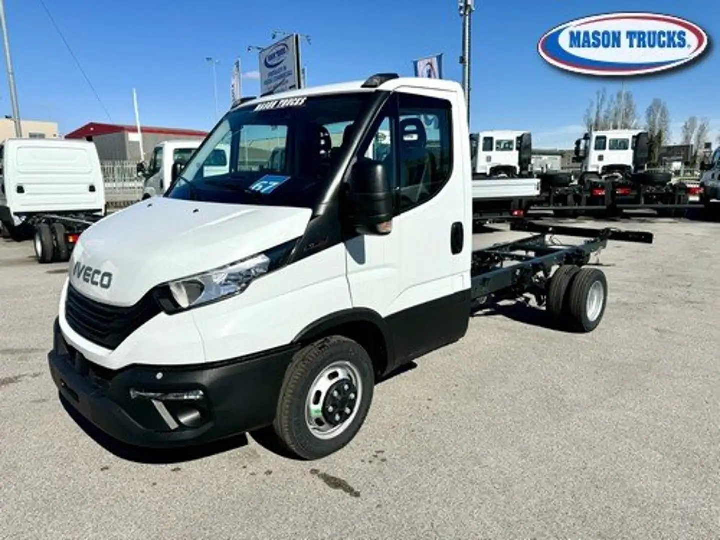 Iveco Daily 35c160 MY2024 p.3750 Blanc - 2