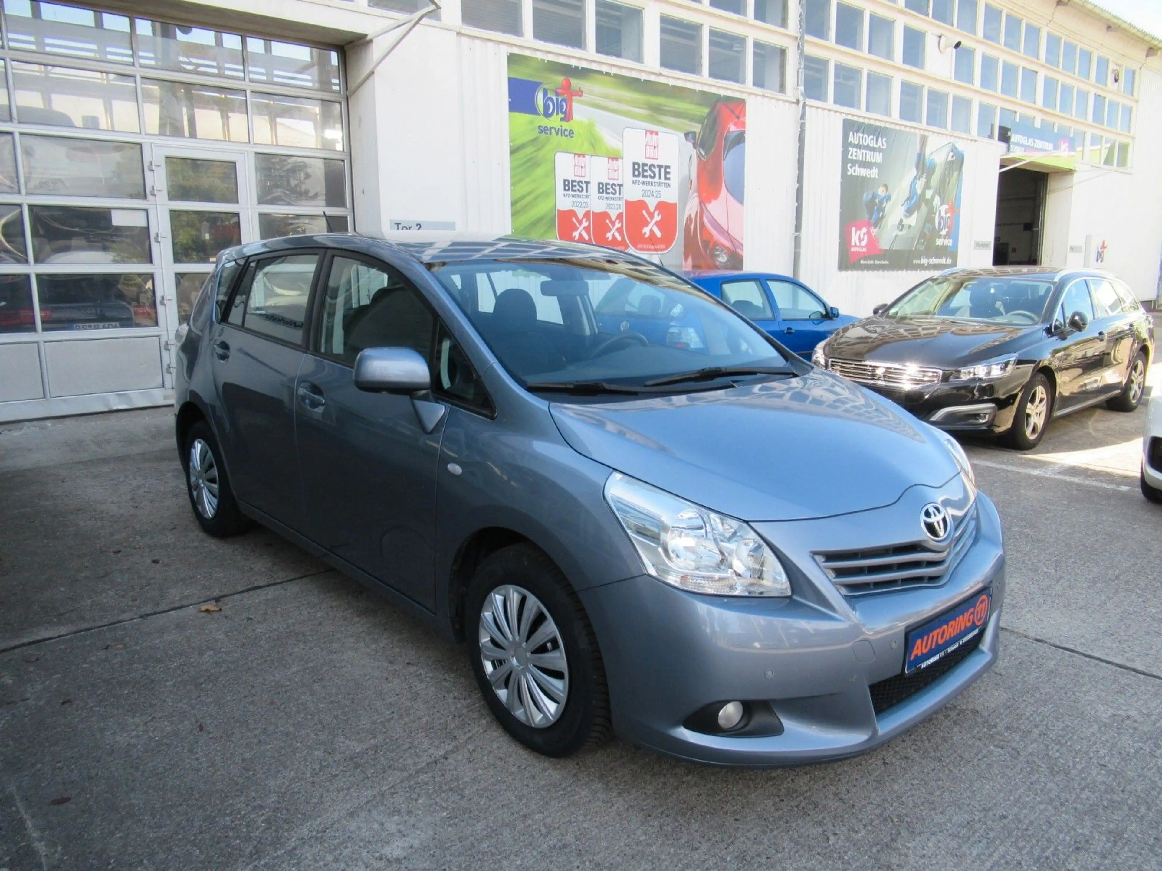 Toyota Verso Life 1.8 KLIMA*PDC*7 SITZER*1.HAND — photo 3