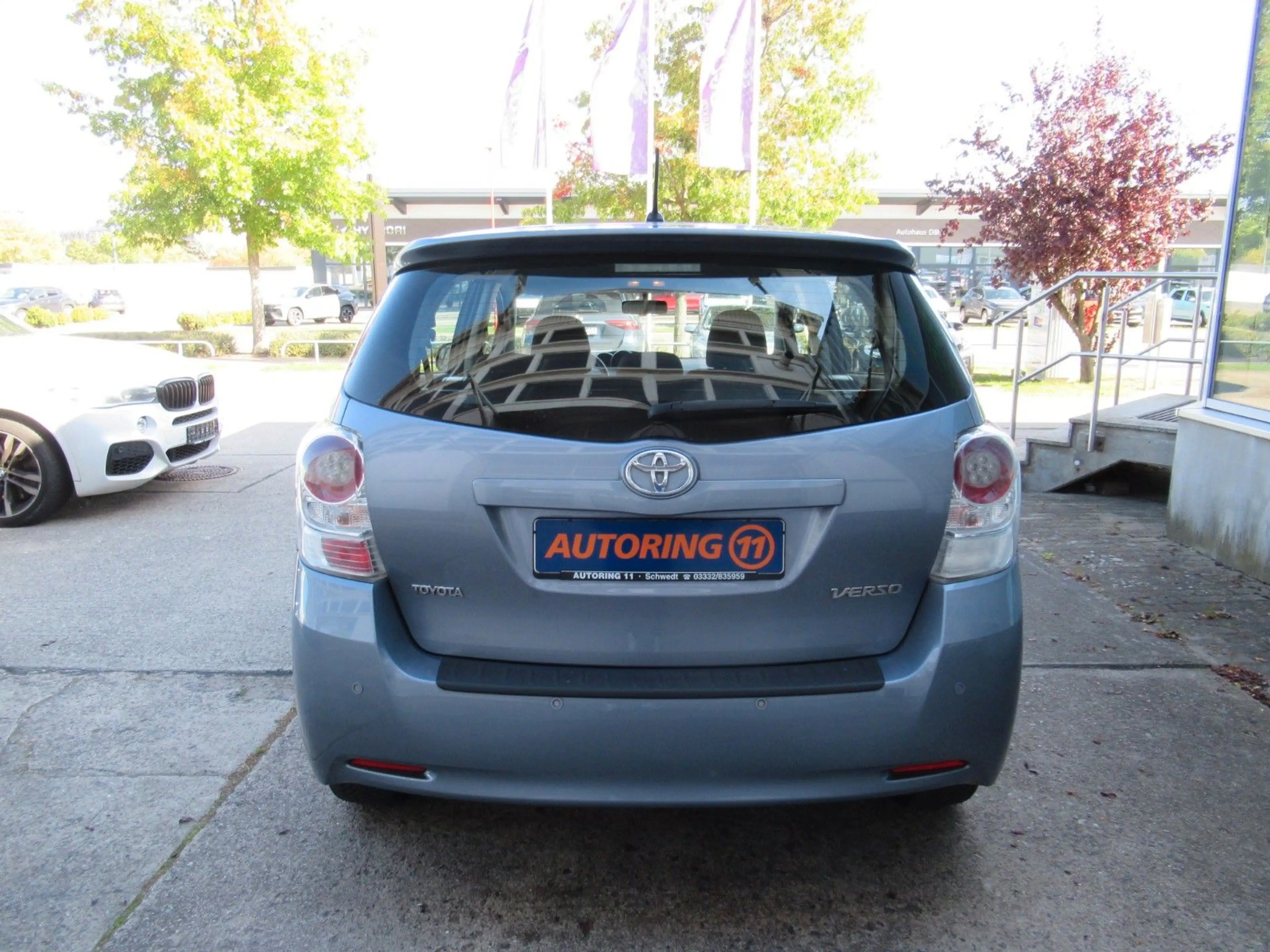 Toyota Verso Life 1.8 KLIMA*PDC*7 SITZER*1.HAND — photo 12
