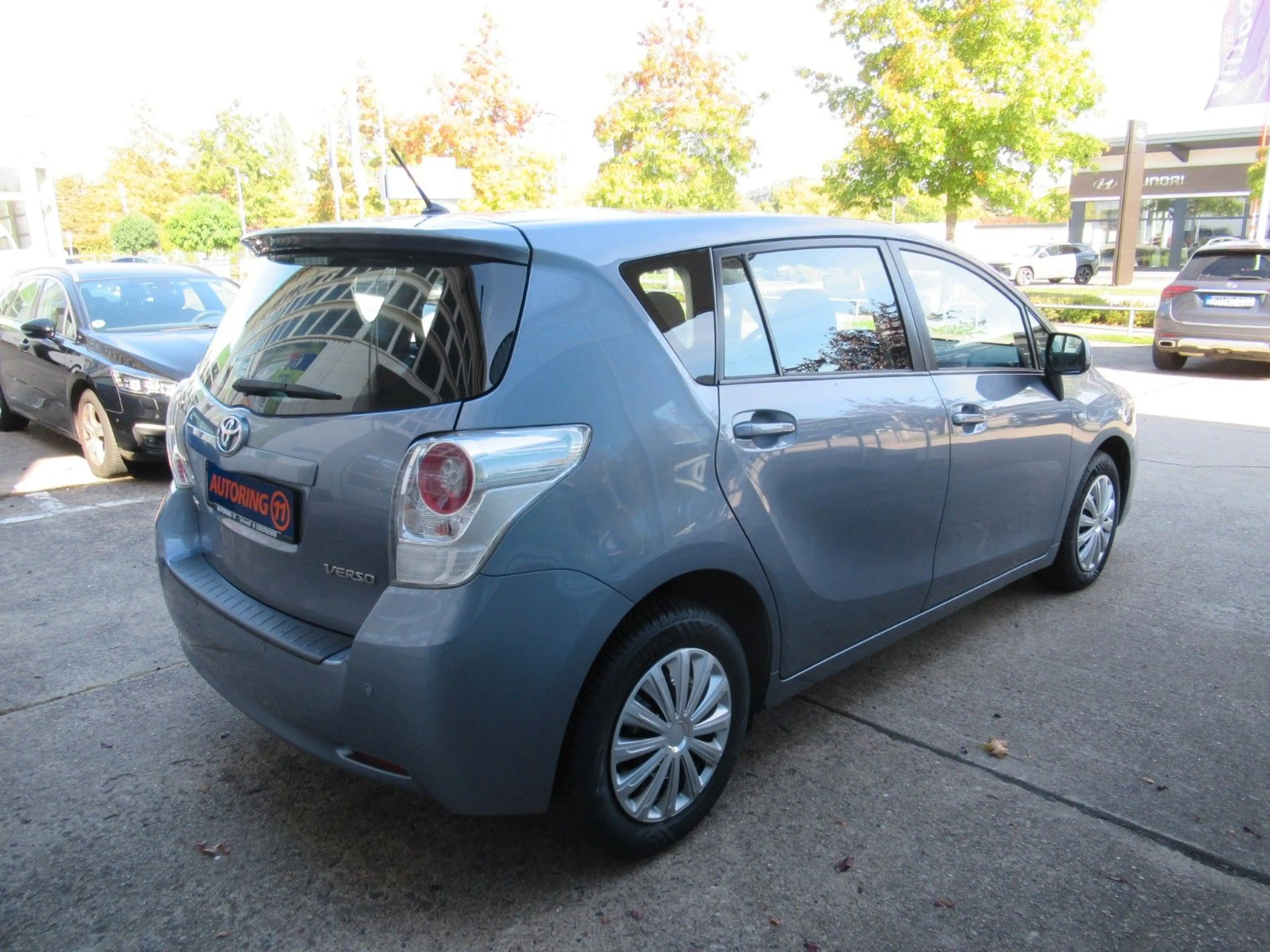 Toyota Verso Life 1.8 KLIMA*PDC*7 SITZER*1.HAND — photo 4