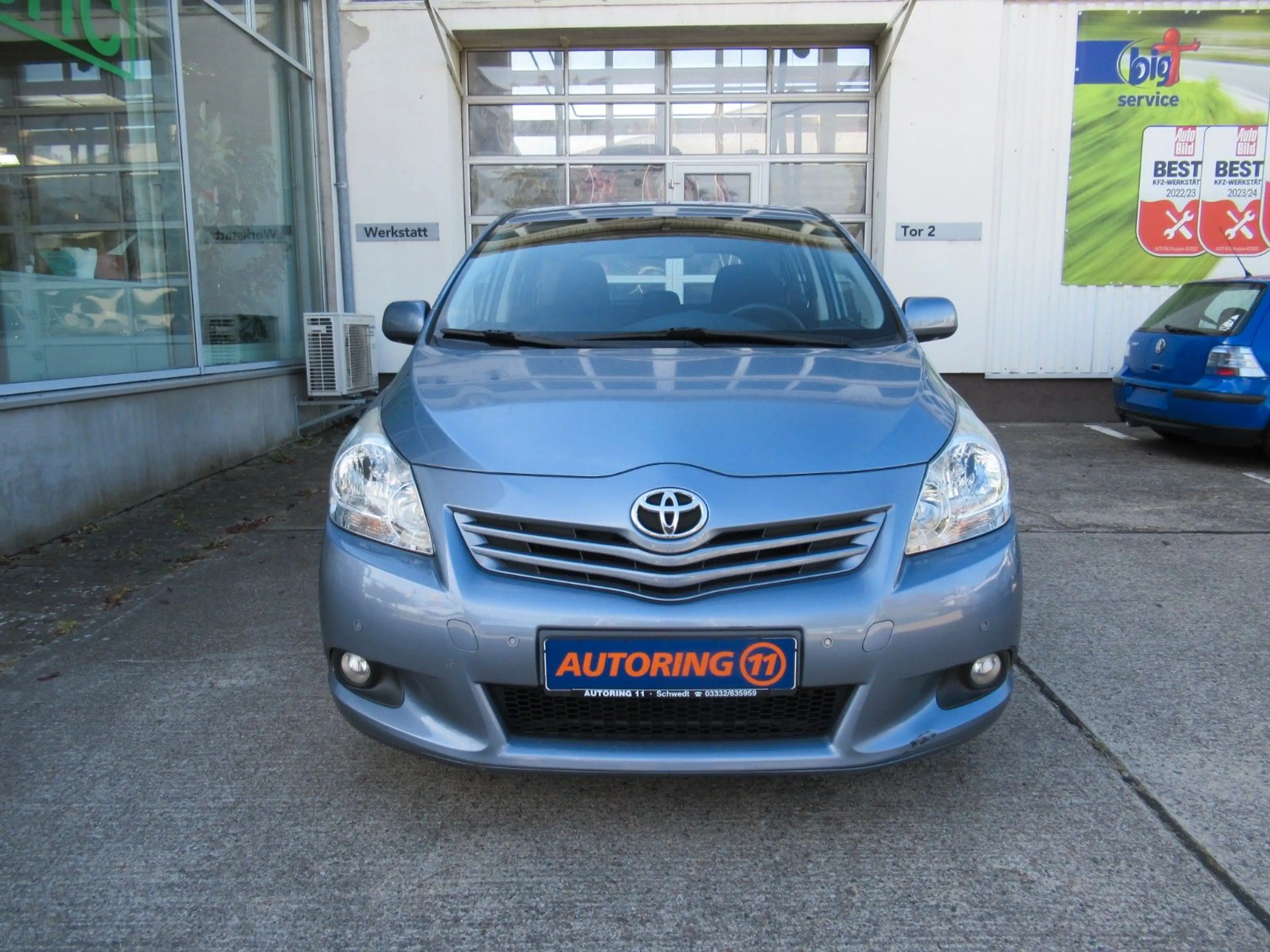 Toyota Verso Life 1.8 KLIMA*PDC*7 SITZER*1.HAND — photo 15