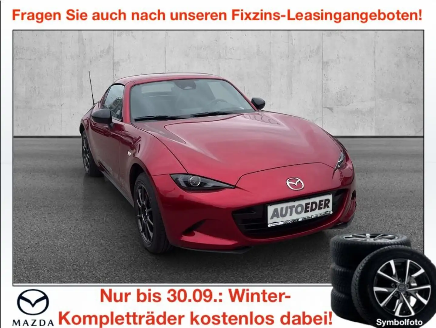 Mazda MX-5 RF G132 Skyactiv Homura Rot - 1