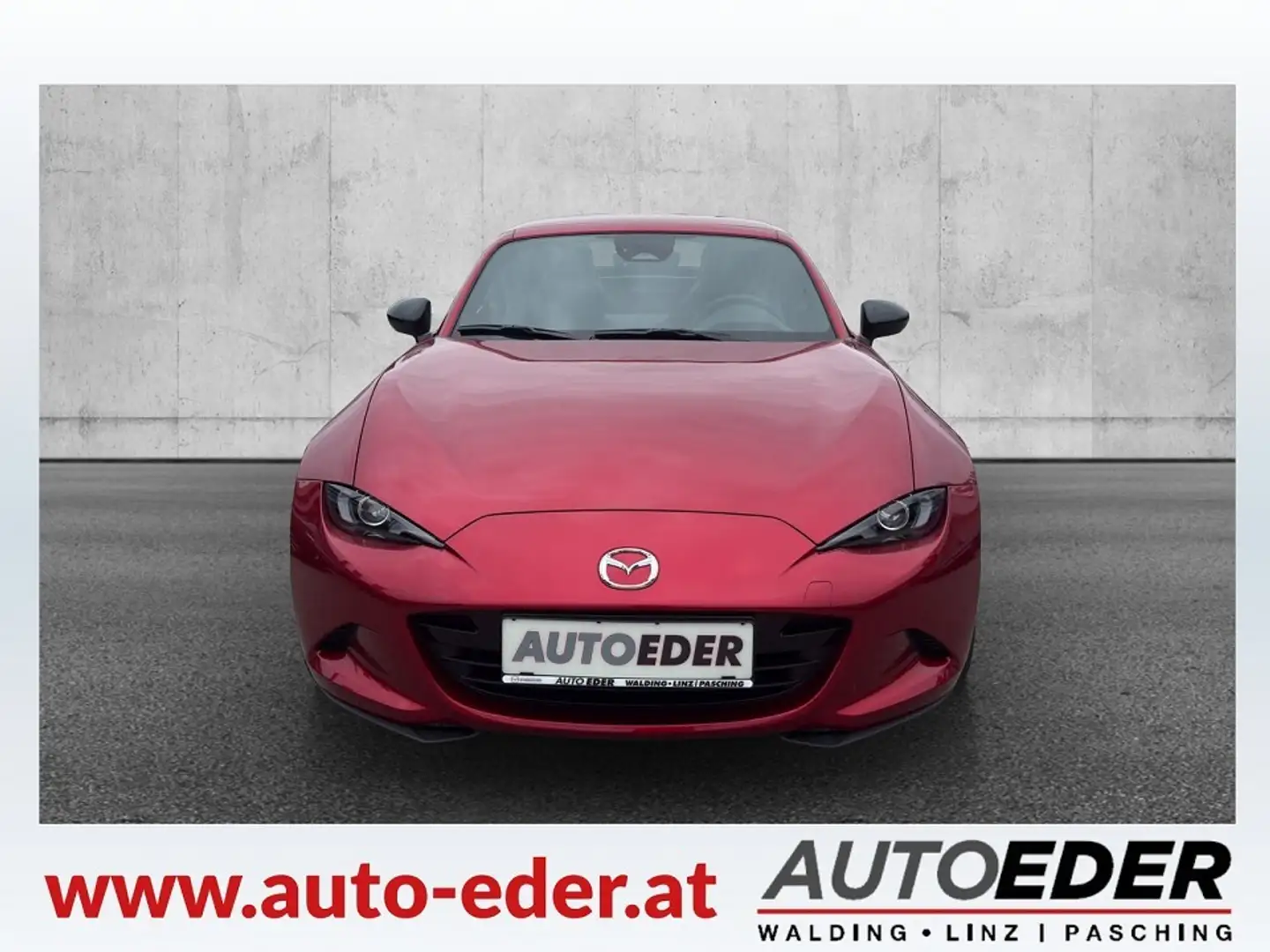 Mazda MX-5 RF G132 Skyactiv Homura Rot - 2