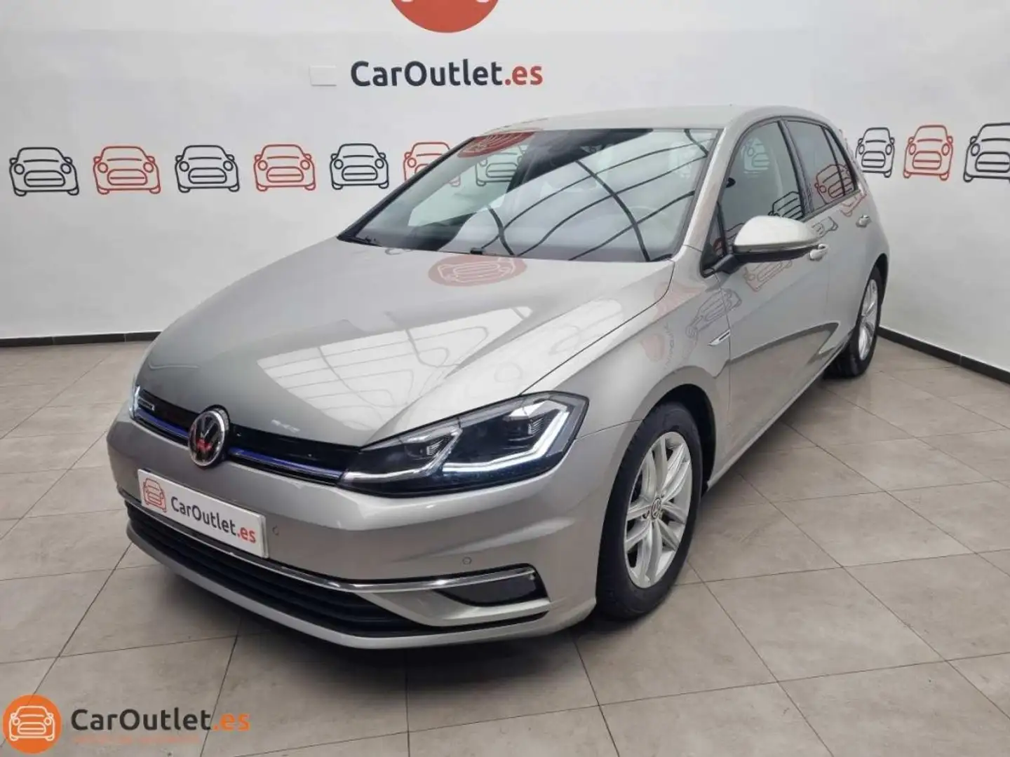 Volkswagen Golf 1.5 TSI Evo BM Advance DSG7 96kW Gris - 1