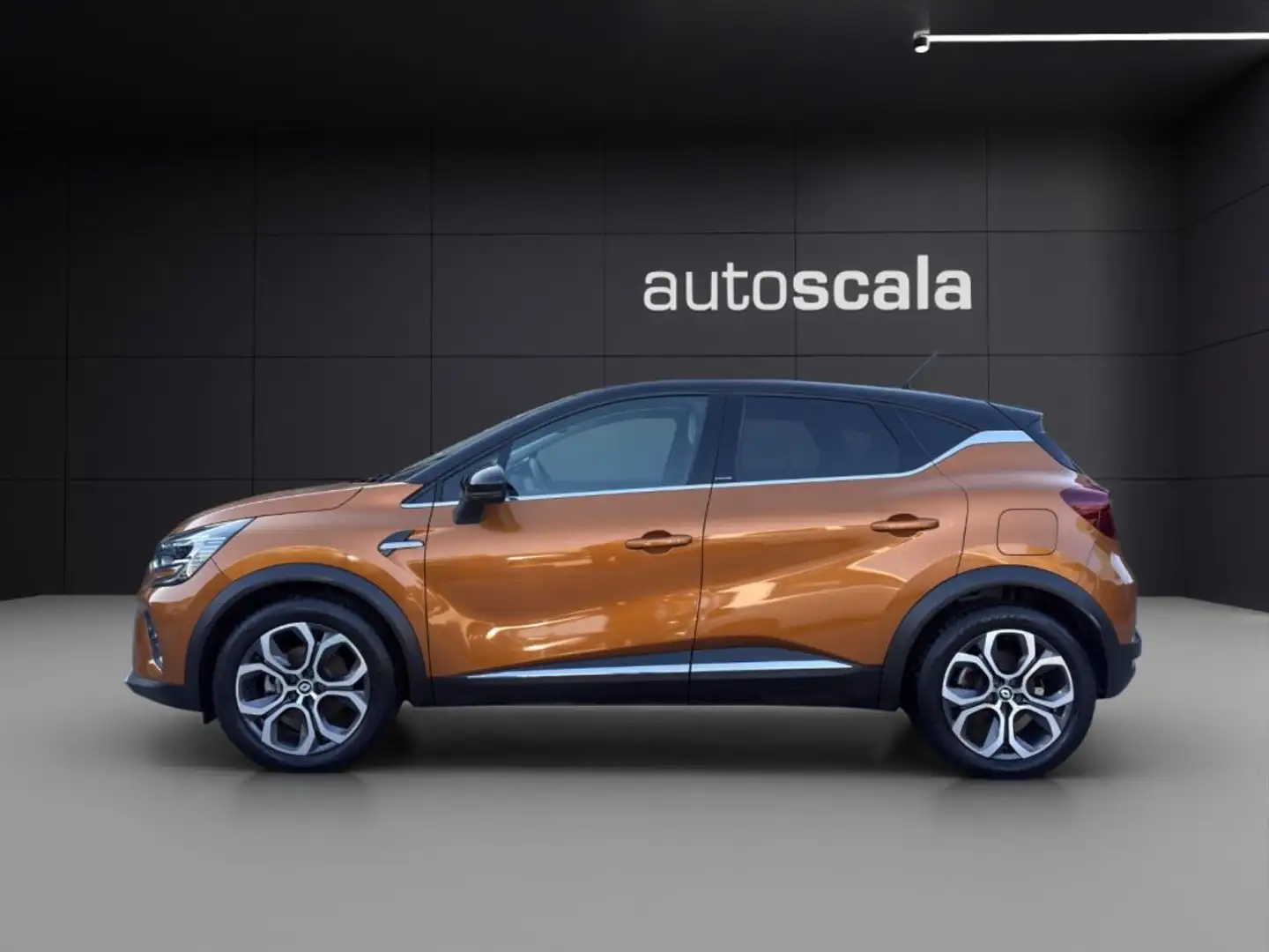 Renault Captur Plug-in Hybrid E-Tech 160 CV Intens Orange - 2