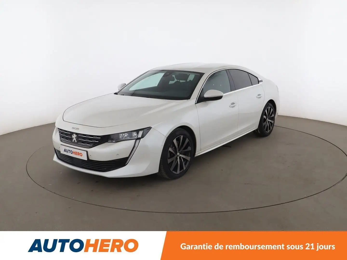 Peugeot 508 2.0 Blue-HDi Allure Business EAT8 Blanc - 1