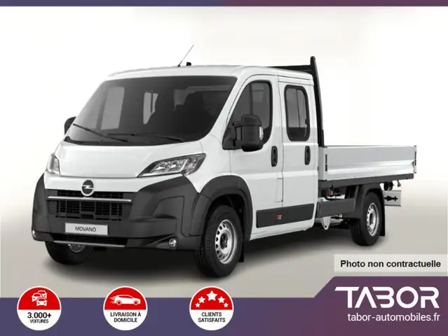 Opel Movano Plateau Châssis DC 35+ AT8 L4 CarPl