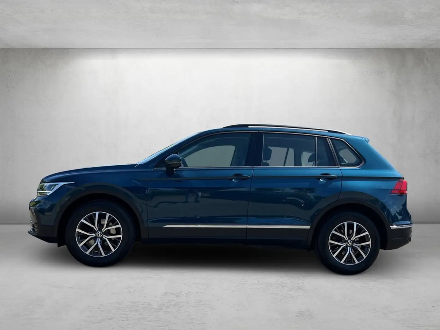 Volkswagen Tiguan 2.0 TDI DSG Life *Kamera*AHK* Bleu - 2