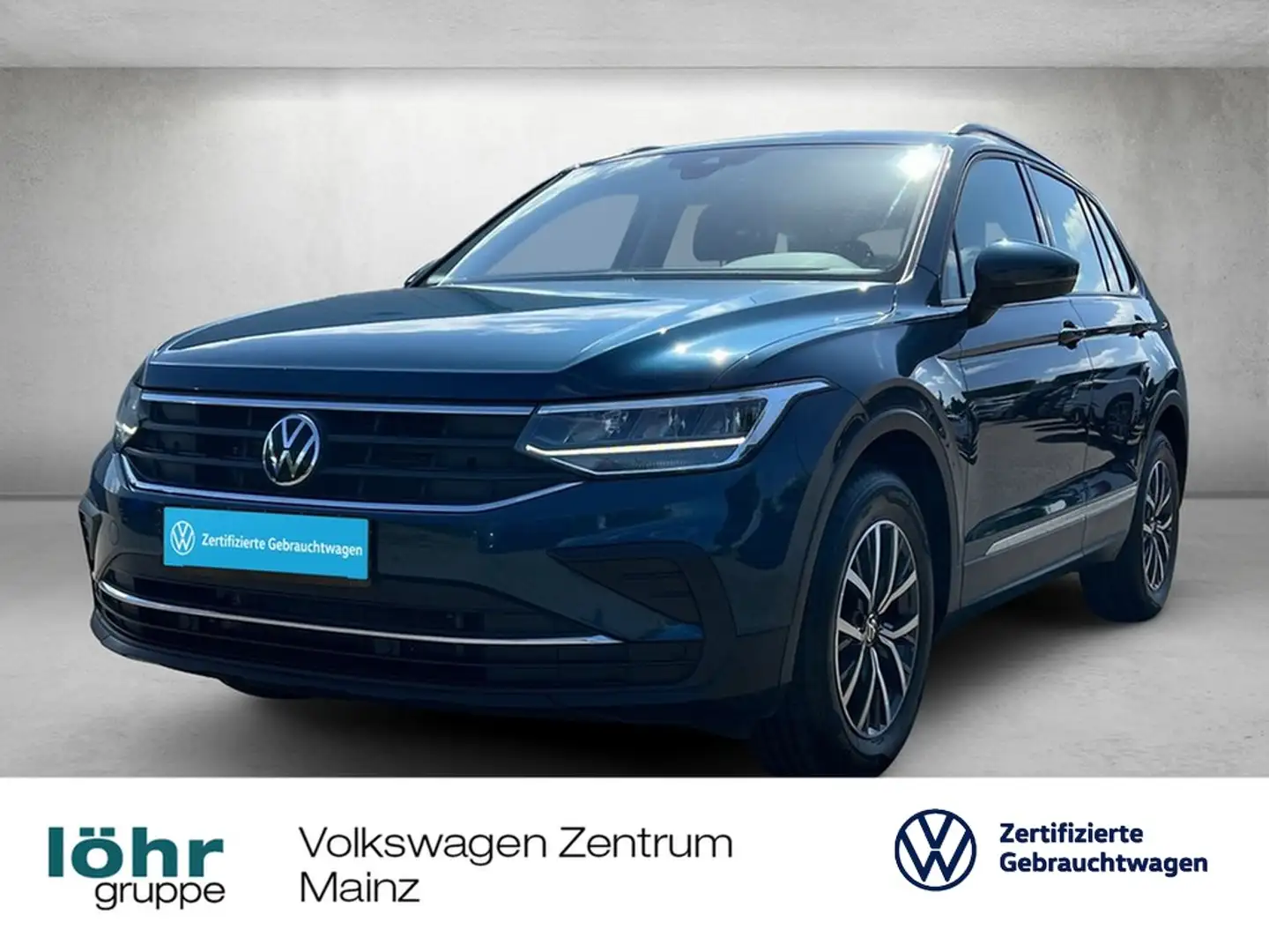 Volkswagen Tiguan 2.0 TDI DSG Life *Kamera*AHK* Bleu - 1