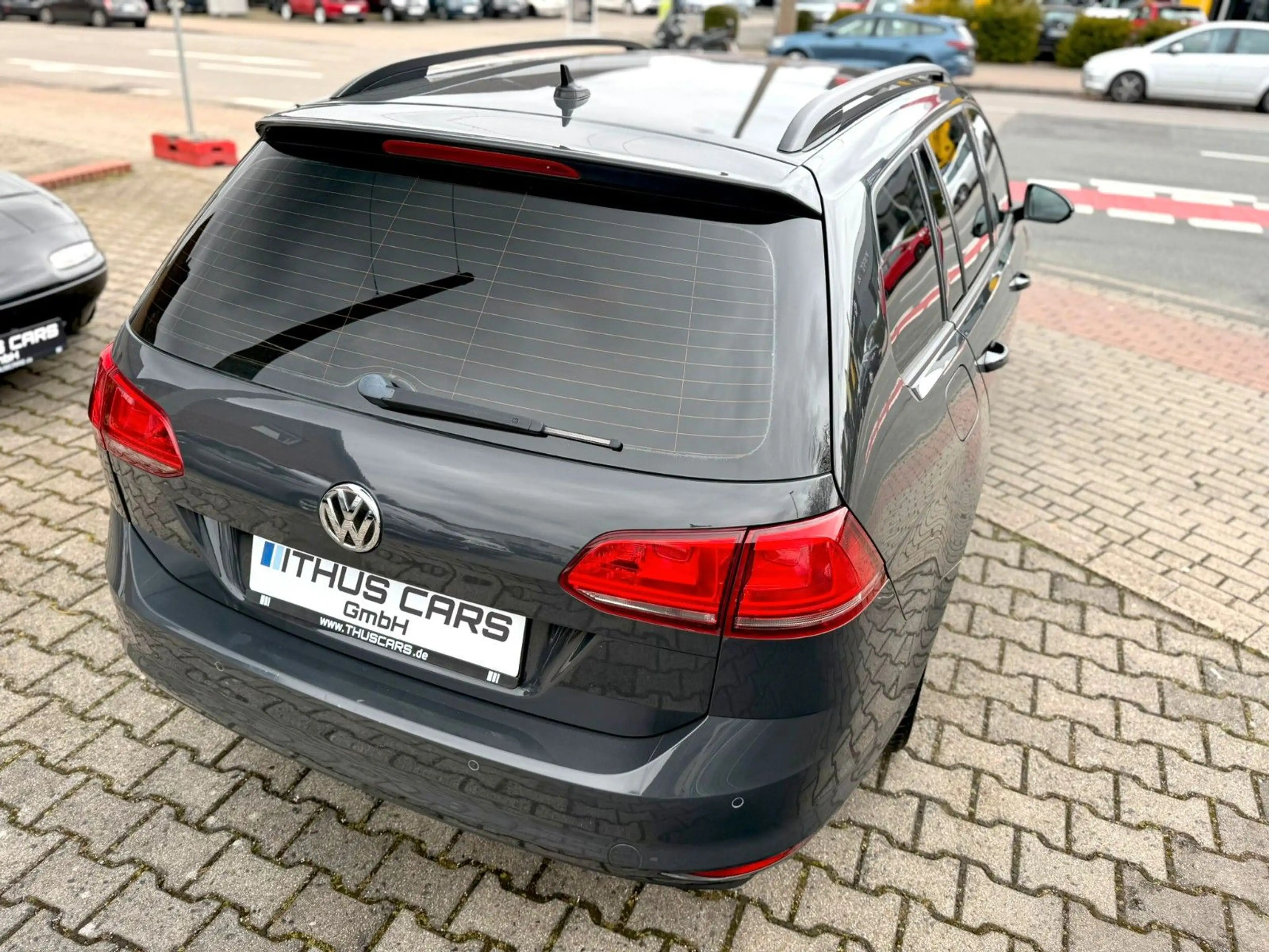 Volkswagen Golf VII Variant Trendline BMT*Automatik — photo 9