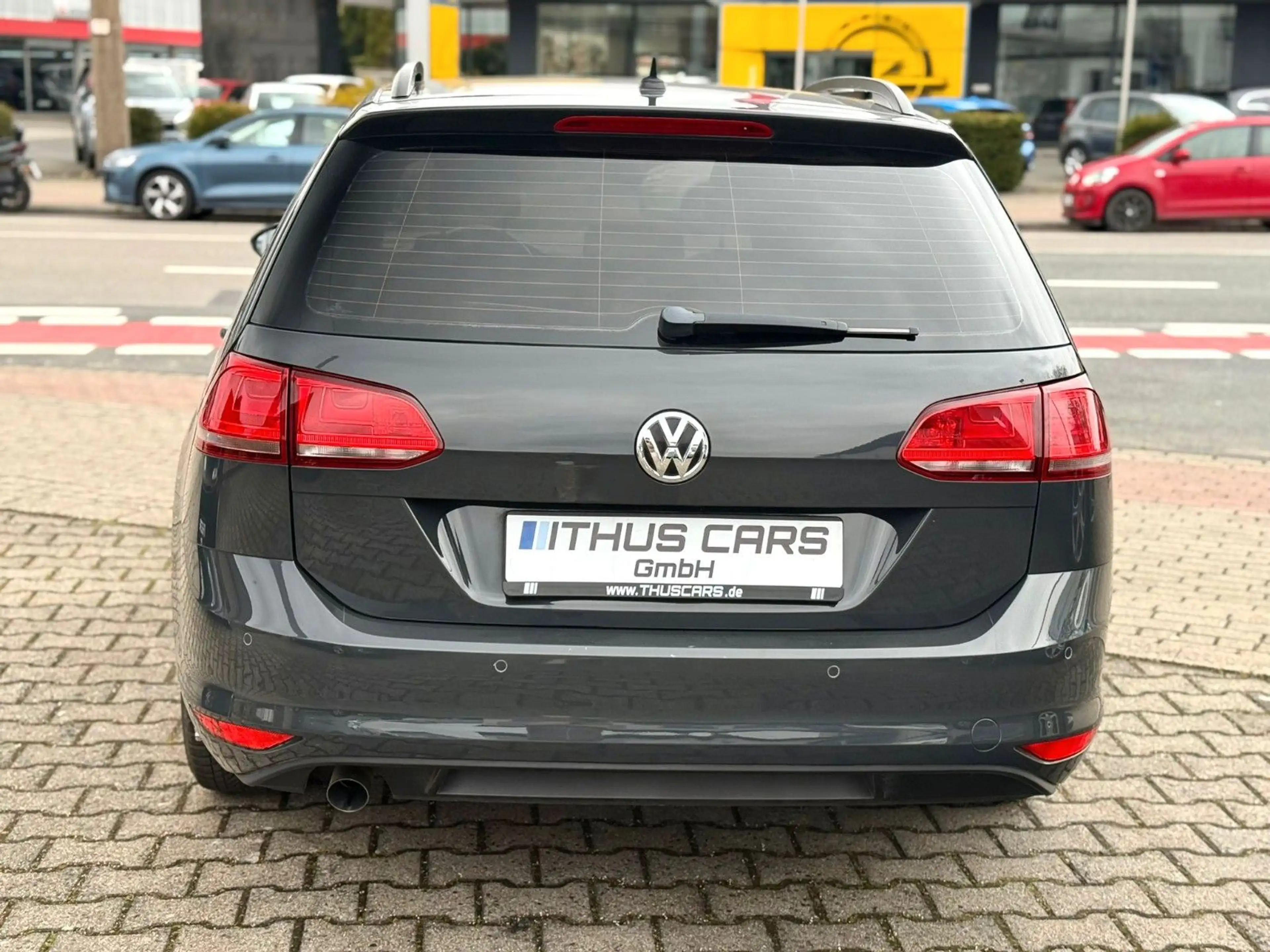 Volkswagen Golf VII Variant Trendline BMT*Automatik — photo 7
