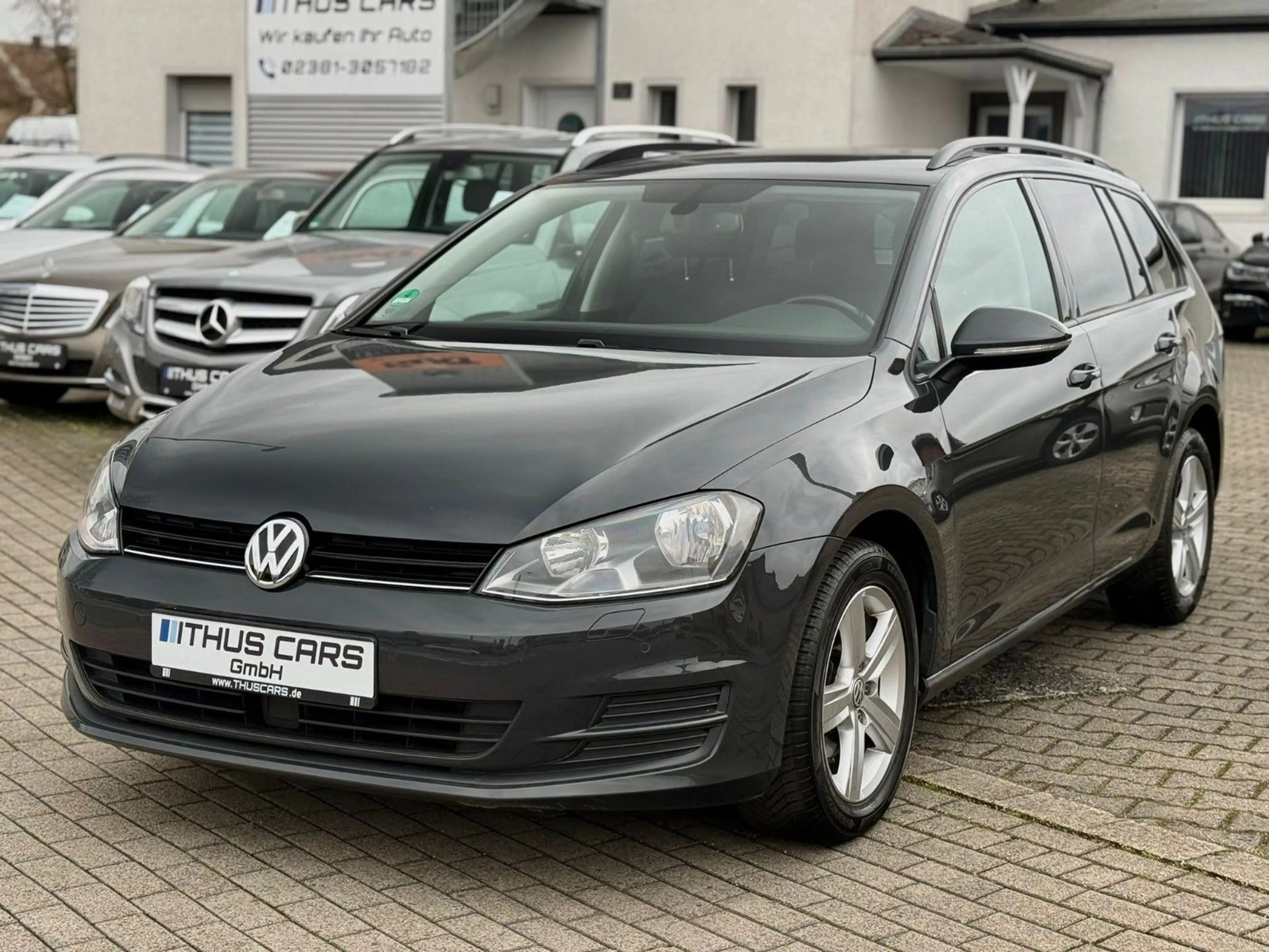 Volkswagen Golf VII Variant Trendline BMT*Automatik