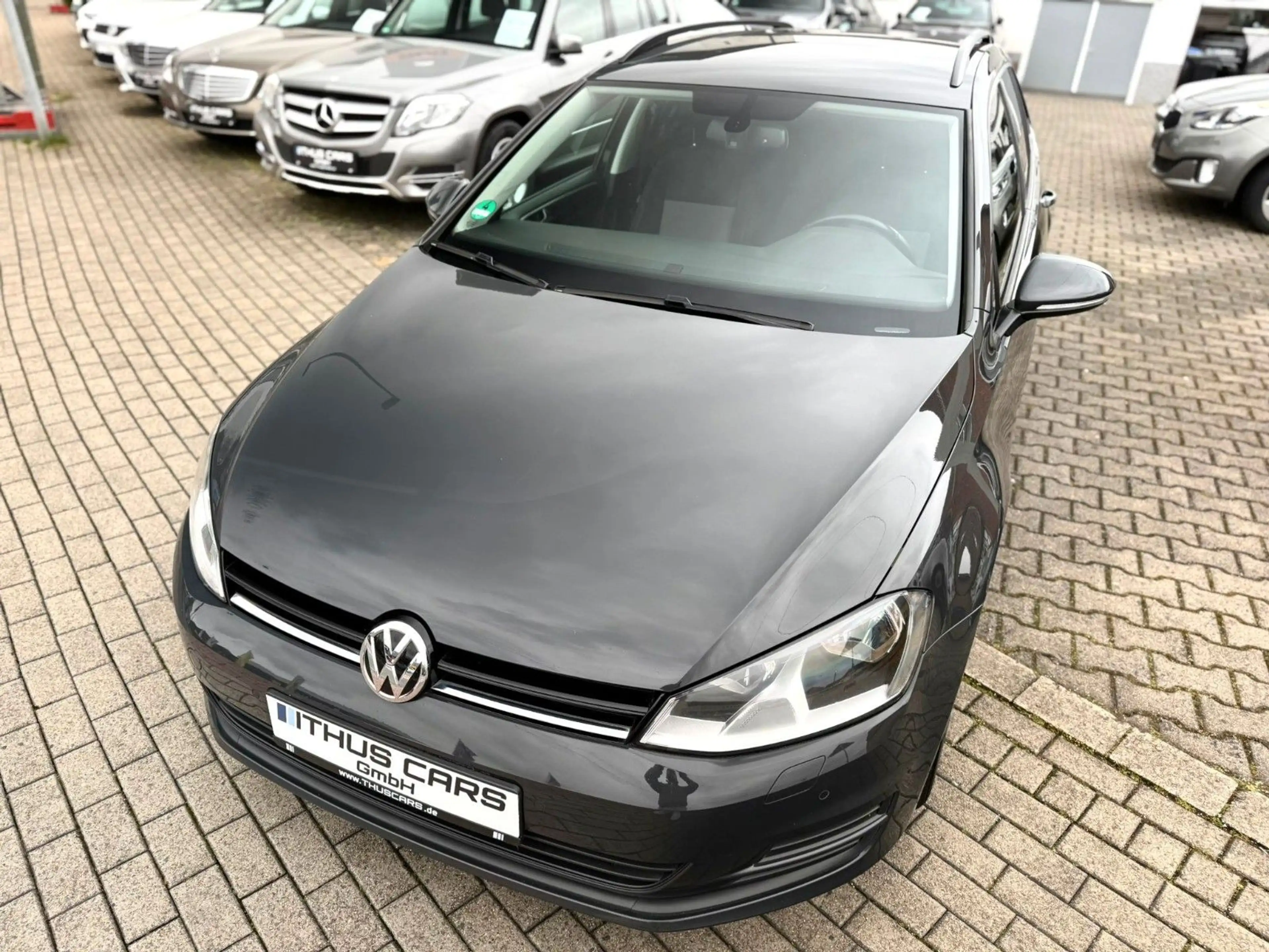 Volkswagen Golf VII Variant Trendline BMT*Automatik — photo 6