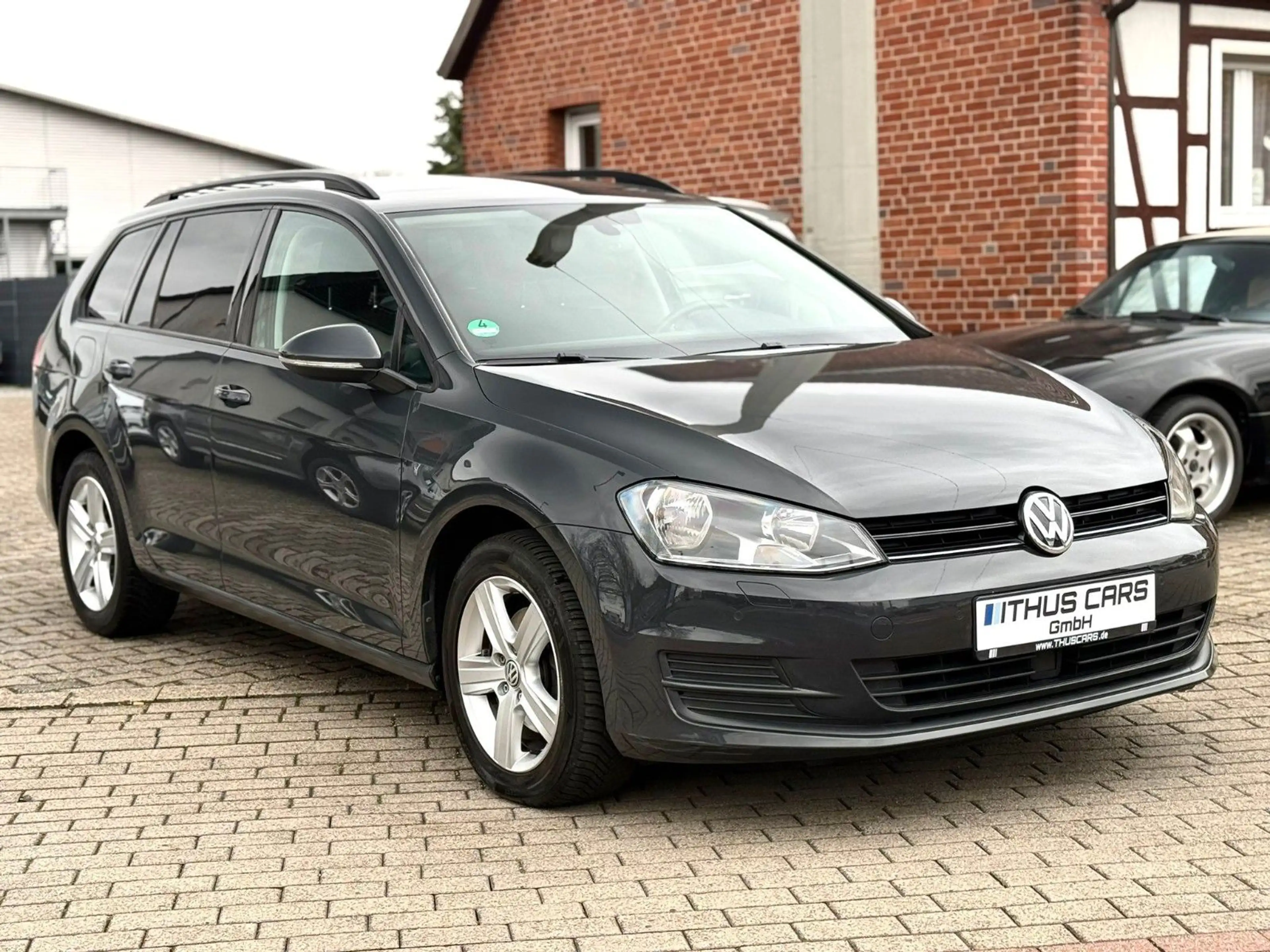 Volkswagen Golf VII Variant Trendline BMT*Automatik — photo 4