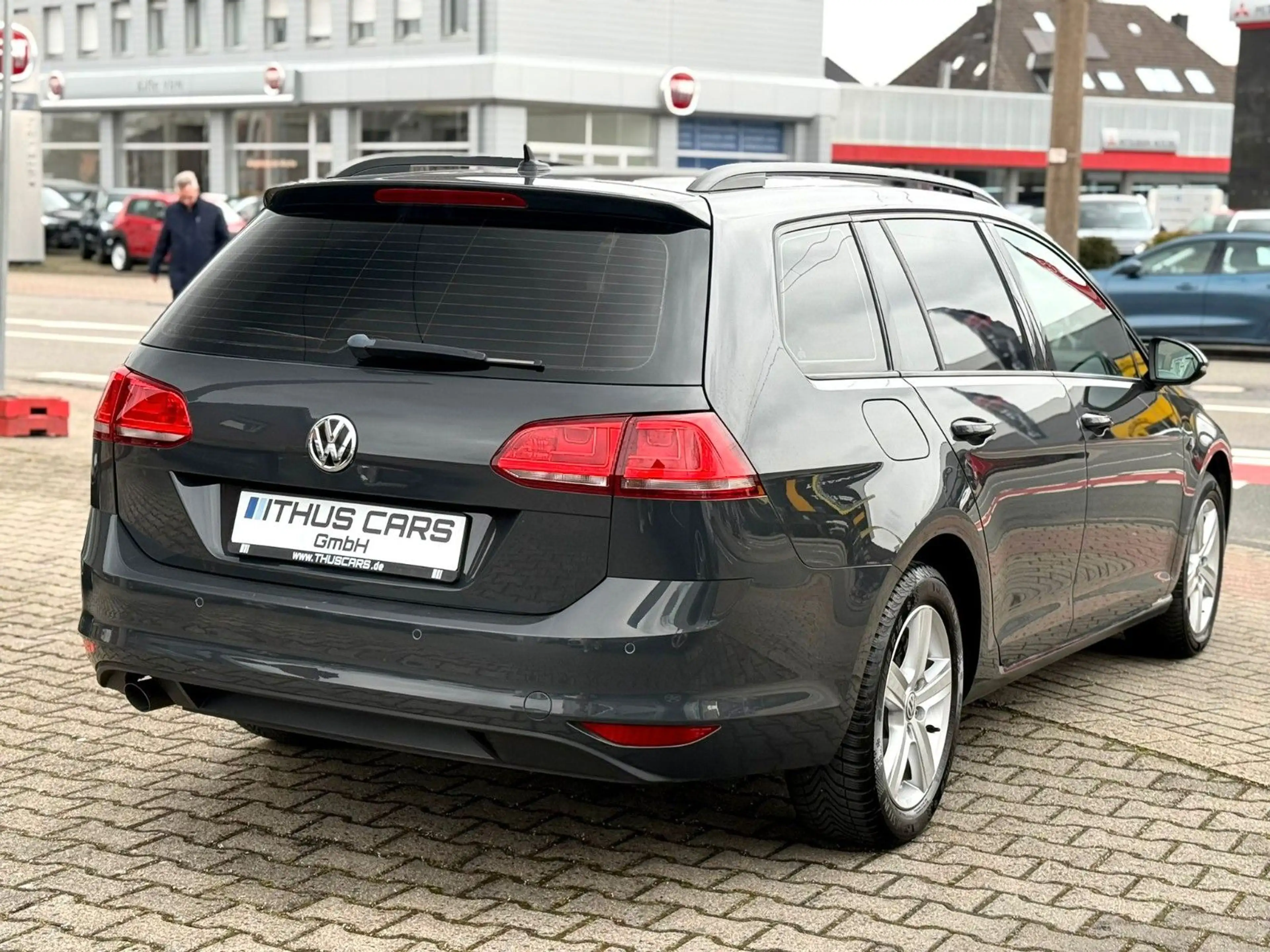 Volkswagen Golf VII Variant Trendline BMT*Automatik — photo 5