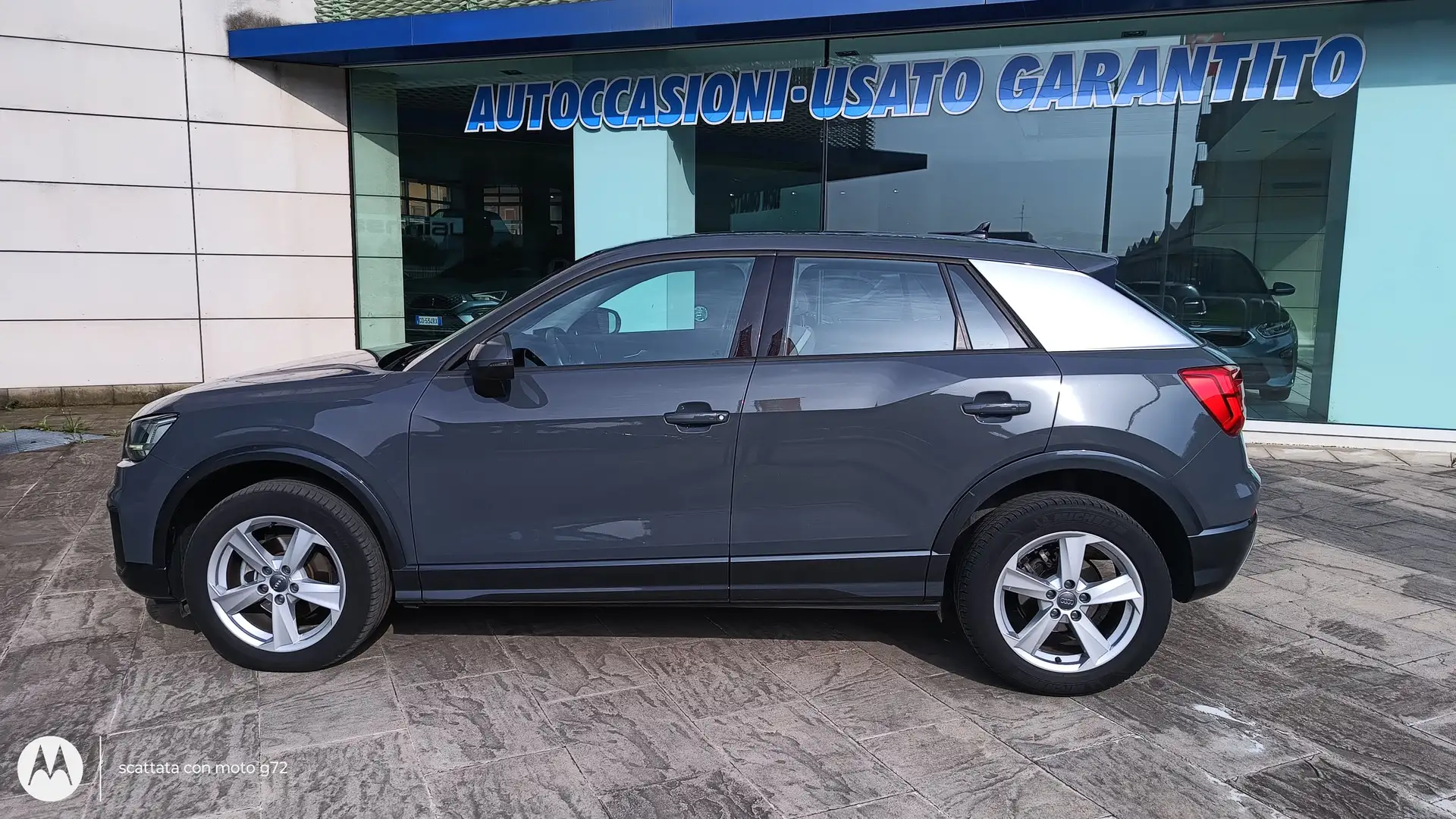 Audi Q2 Q2 30 1.6 tdi Business s-tronic my20 Grigio - 2