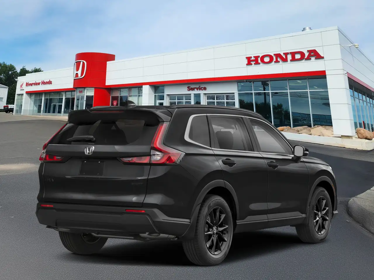 Honda CR-V снимка Honda CR-V