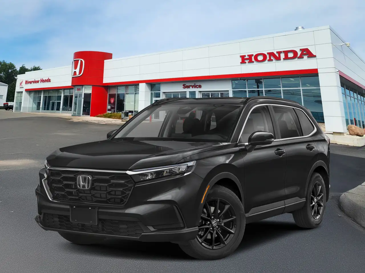 Honda CR-V снимка Honda CR-V