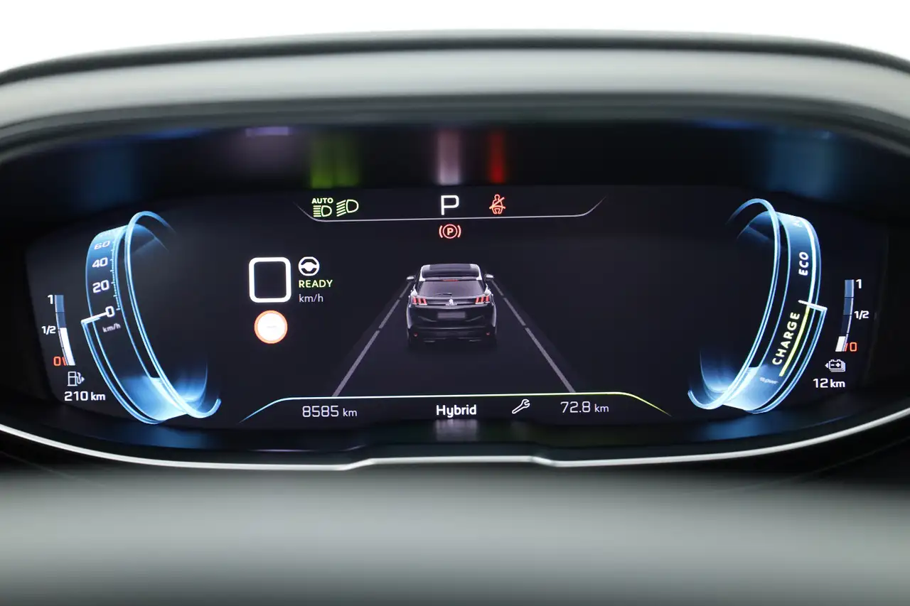 Peugeot 3008 1.6 HYbrid 225 GT Rijklaar! Pano Adapt. Crui, миниатюра 18
