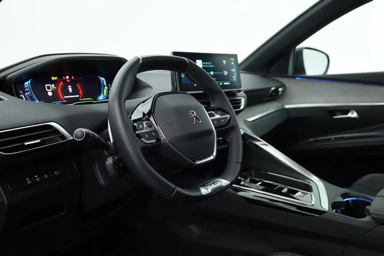 Peugeot 3008 1.6 HYbrid 225 GT Rijklaar! Pano Adapt. Crui, миниатюра 6