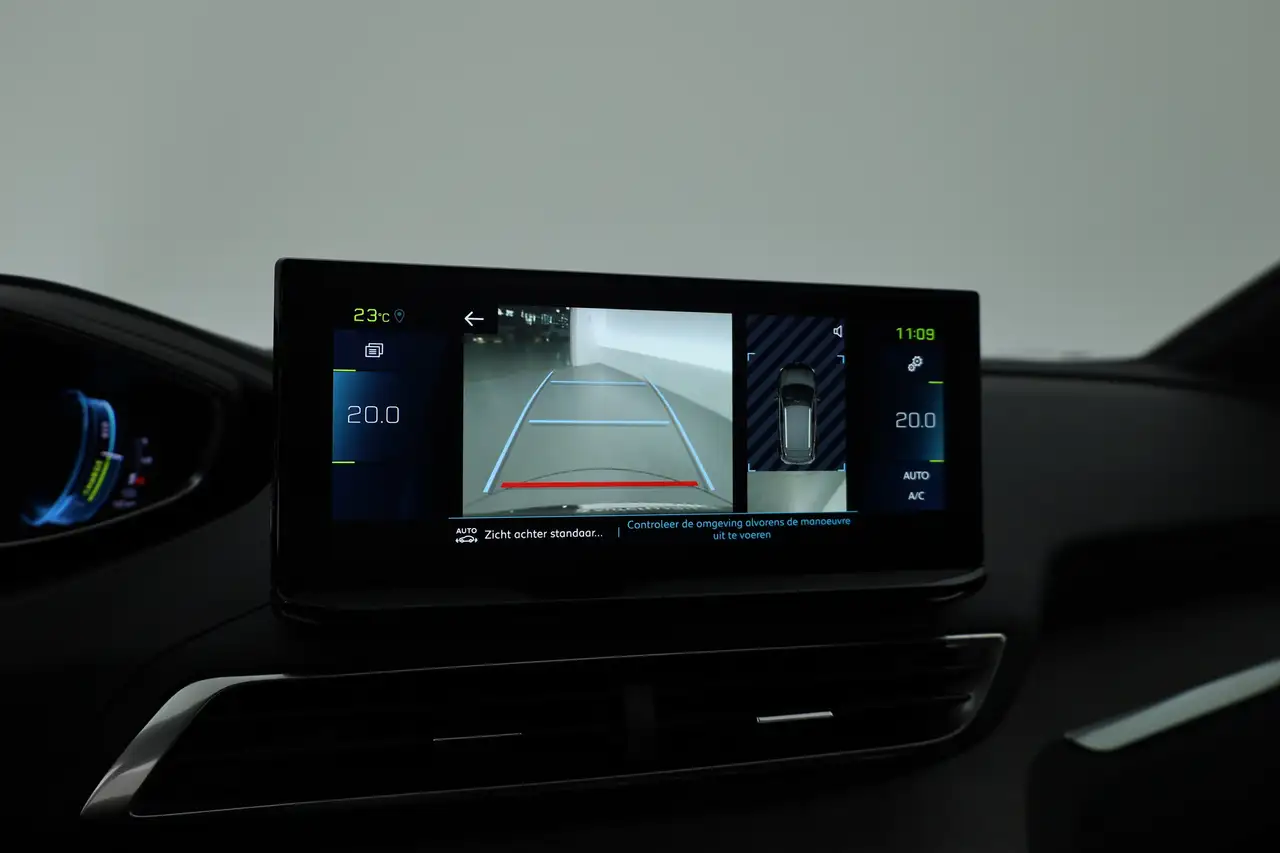 Peugeot 3008 1.6 HYbrid 225 GT Rijklaar! Pano Adapt. Crui, миниатюра 30