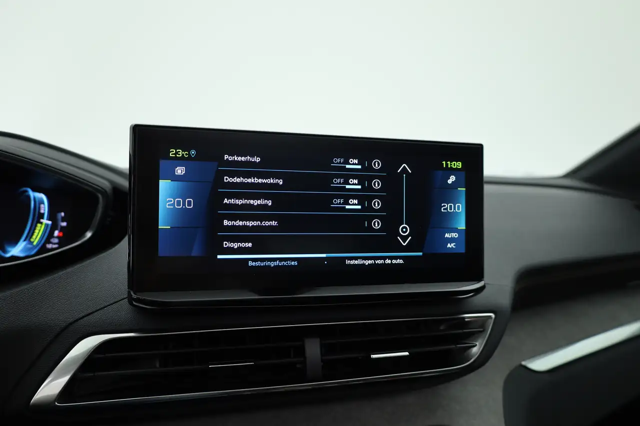 Peugeot 3008 1.6 HYbrid 225 GT Rijklaar! Pano Adapt. Crui, миниатюра 27
