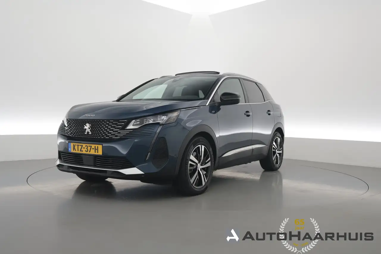 Peugeot 3008 1.6 HYbrid 225 GT Rijklaar! Pano Adapt. Crui