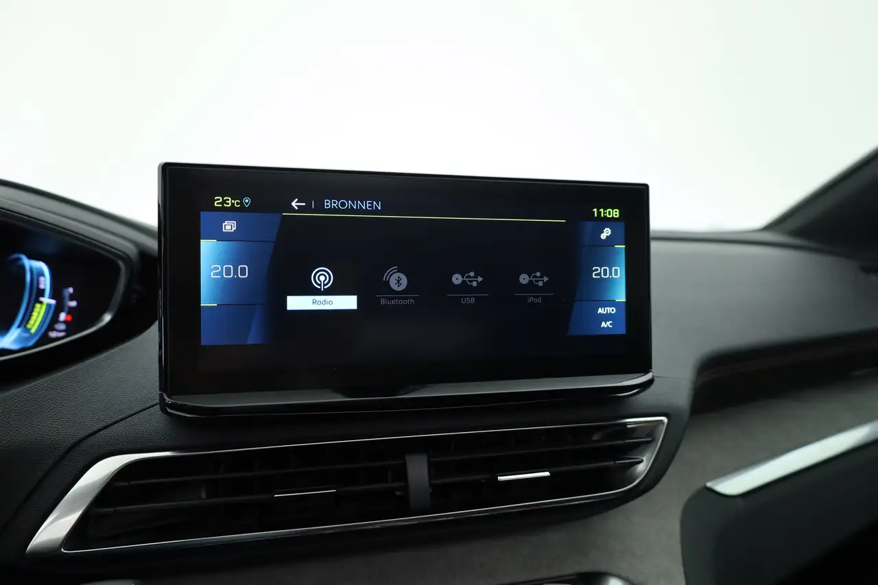 Peugeot 3008 1.6 HYbrid 225 GT Rijklaar! Pano Adapt. Crui, миниатюра 23