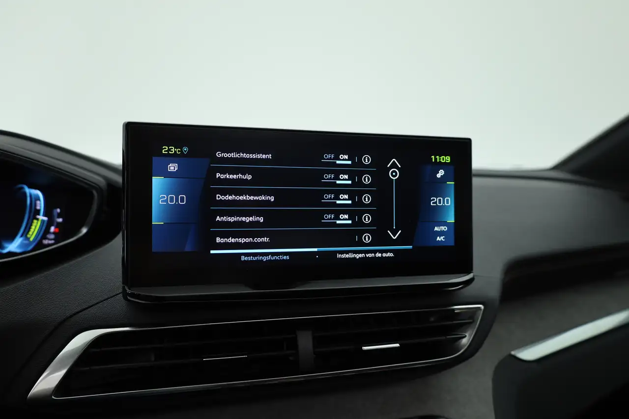 Peugeot 3008 1.6 HYbrid 225 GT Rijklaar! Pano Adapt. Crui, миниатюра 26